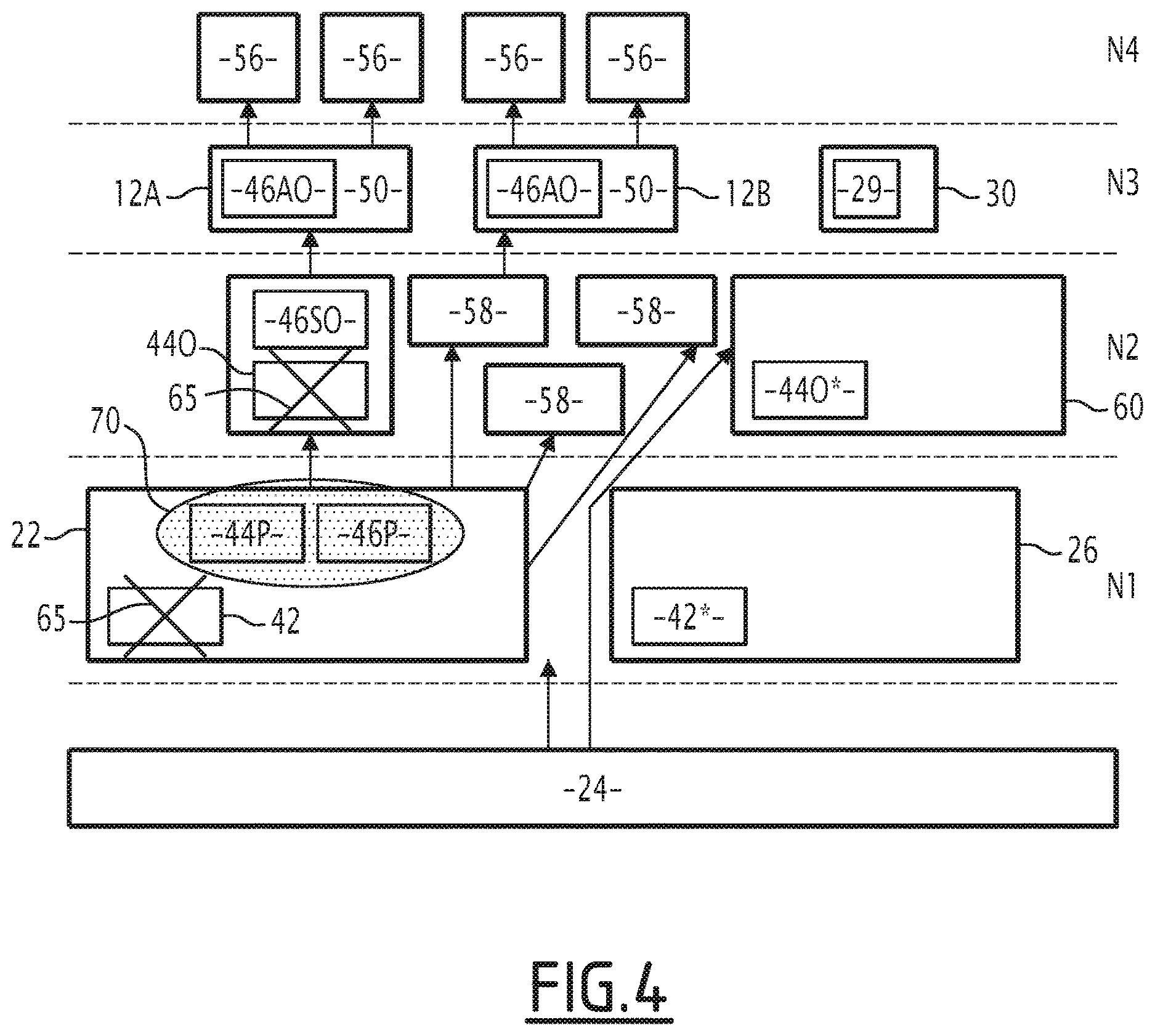 Patent US12613707 Figure 4 – Electronic avionics system with additional configuration file