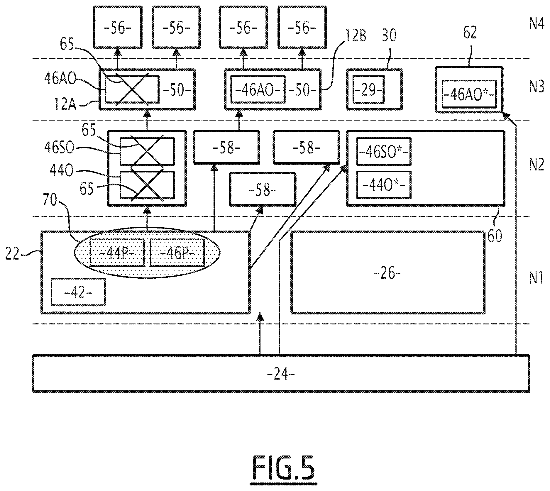 Patent US12613707 Figure 5 – Electronic avionics system with additional configuration file