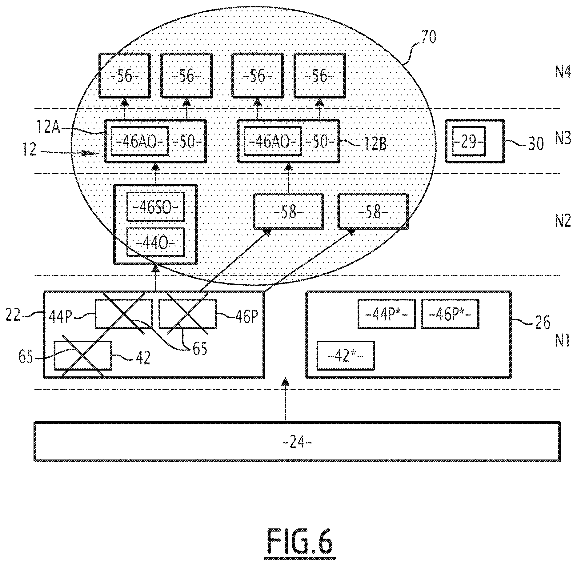 Patent US12613707 Figure 6 – Electronic avionics system with additional configuration file