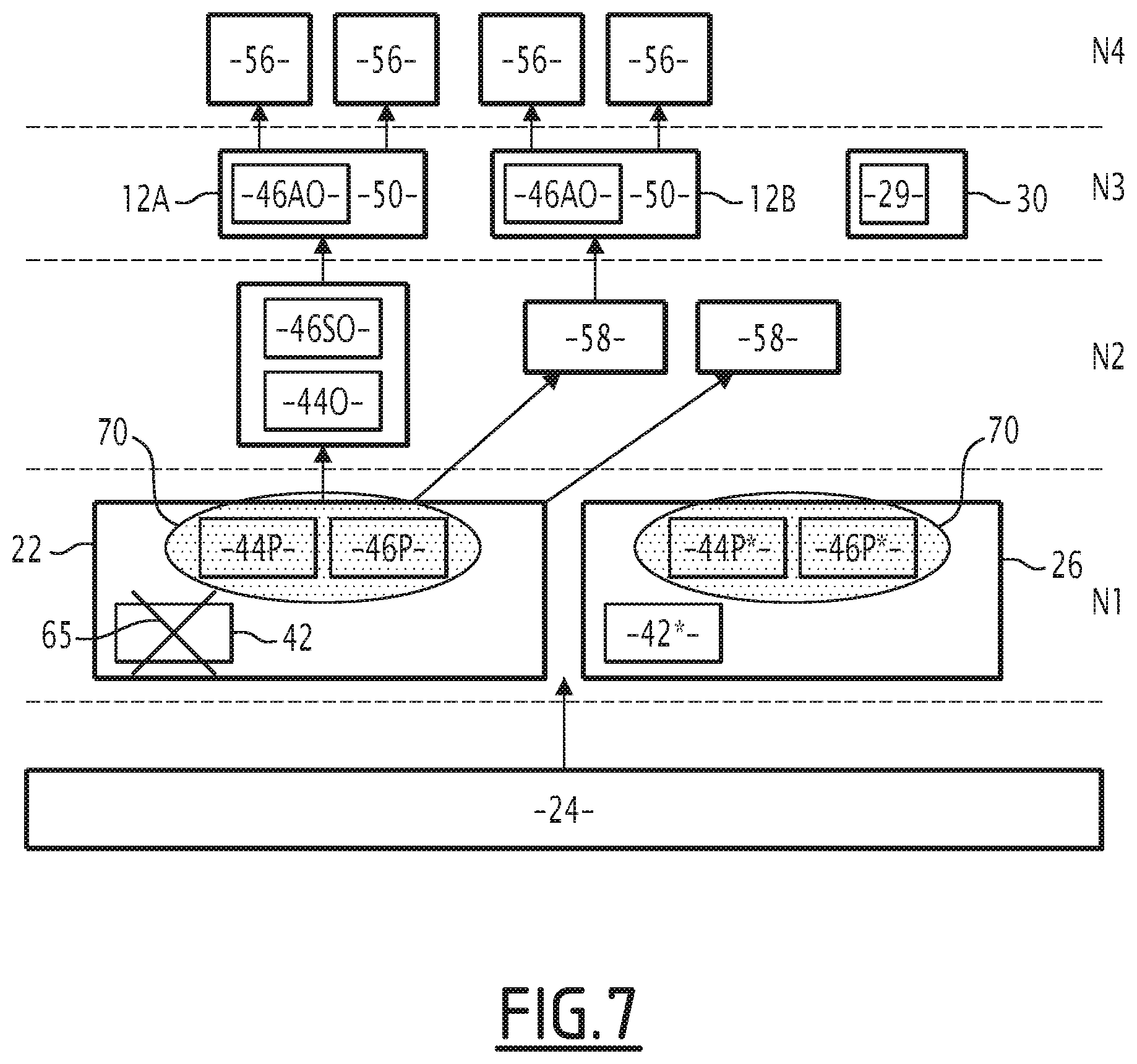 Patent US12613707 Figure 7 – Electronic avionics system with additional configuration file