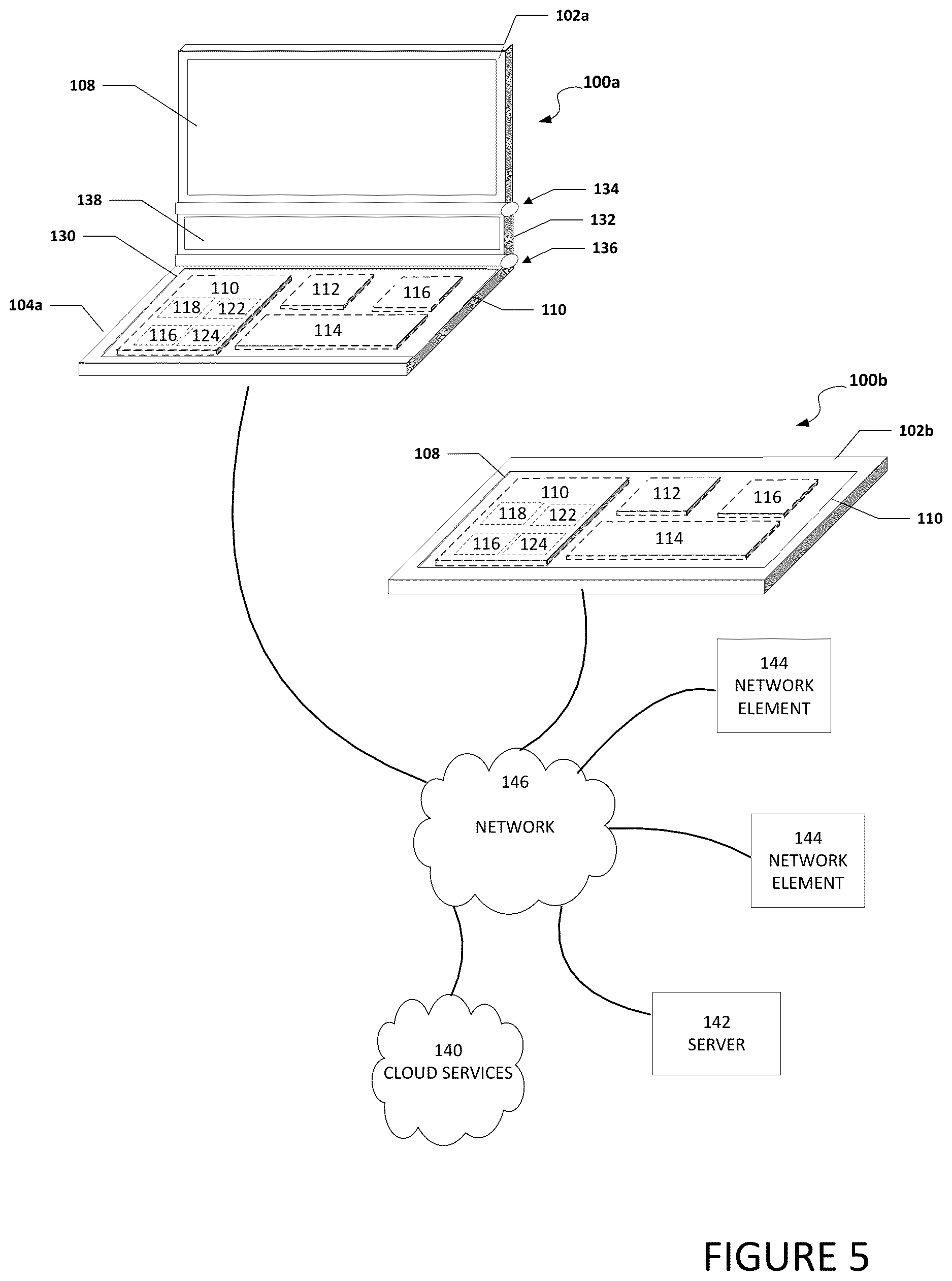 Patent US12613708 Figure 6 – Pre-operating system display brightness management based on battery condition