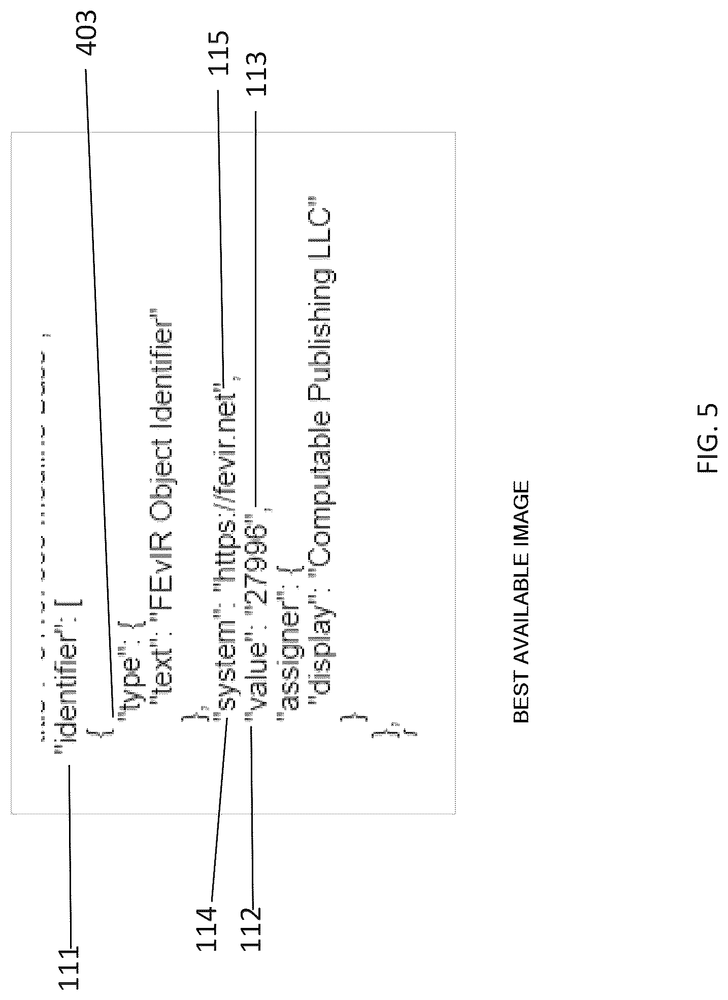 Patent US12613712 Figure 5 – System and method to support human data entry and conversion to expression in intermediate form for research knowledge