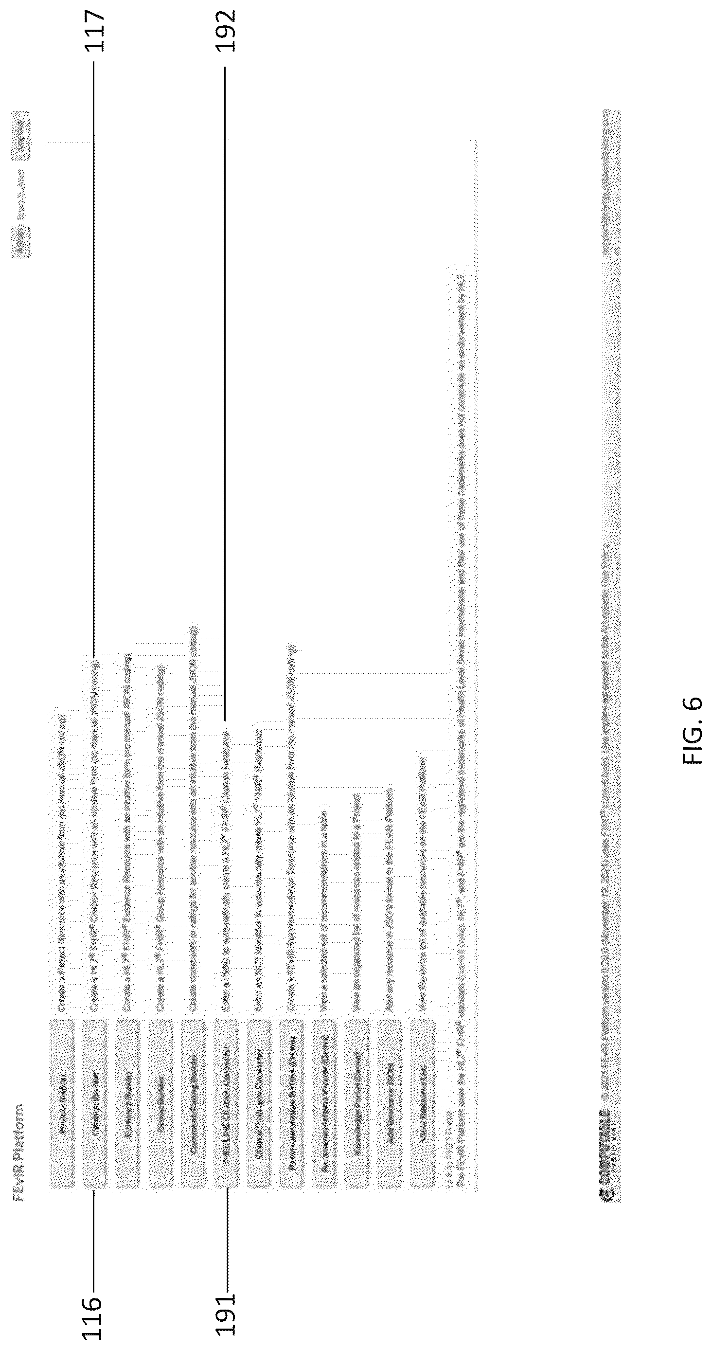 Patent US12613712 Figure 6 – System and method to support human data entry and conversion to expression in intermediate form for research knowledge