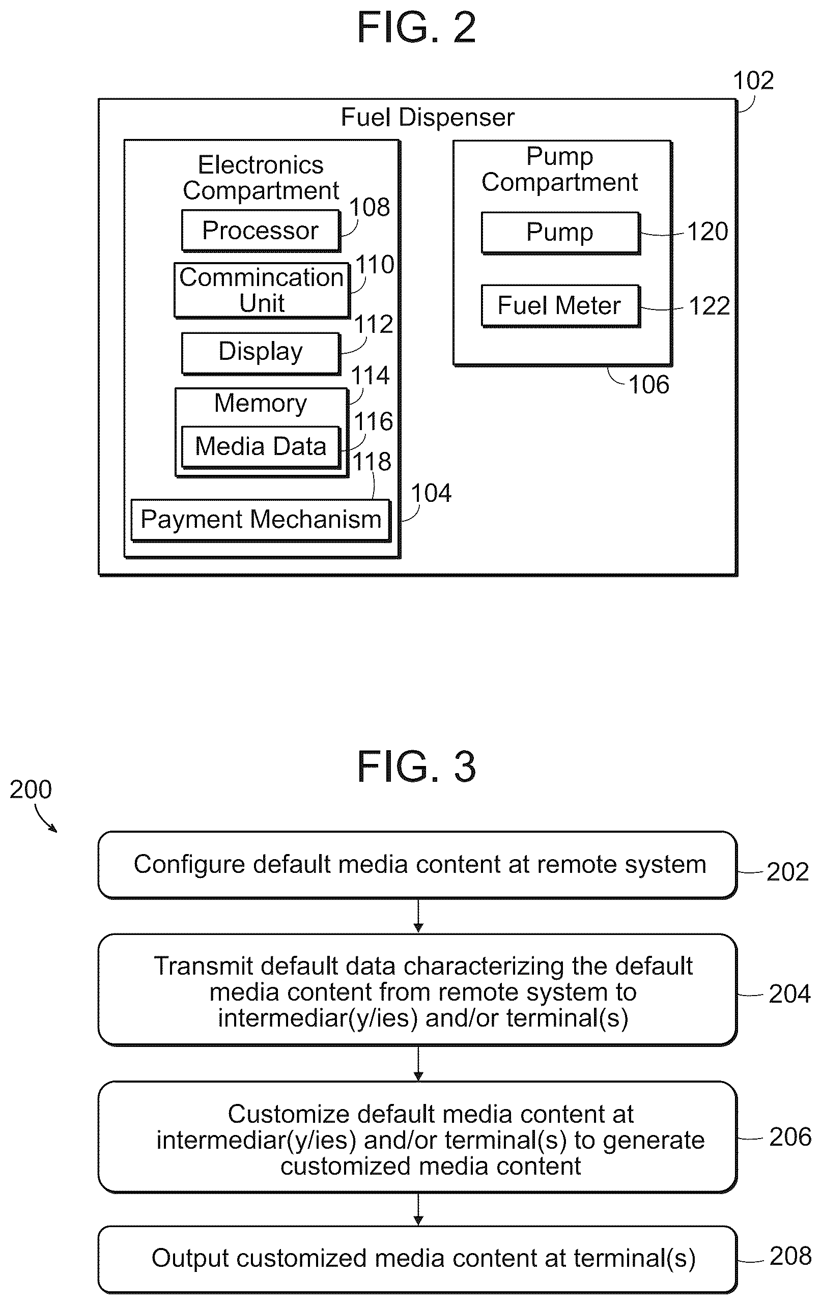 Patent US12613715 Figure 2 – Dynamic management of display content
