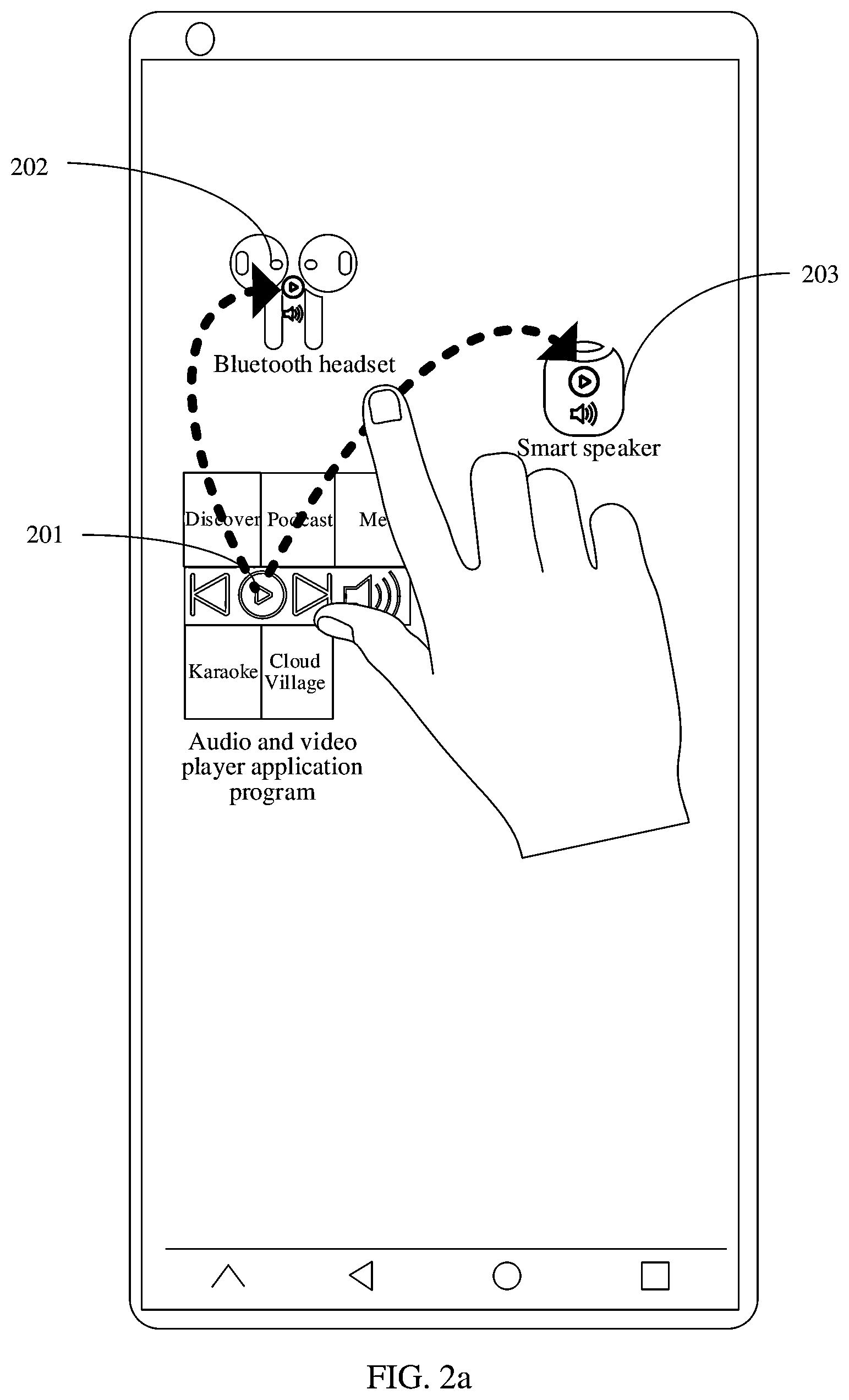 Patent US12613716 Figure 2 – Control method, electronic device, and non-transitory readable storage medium