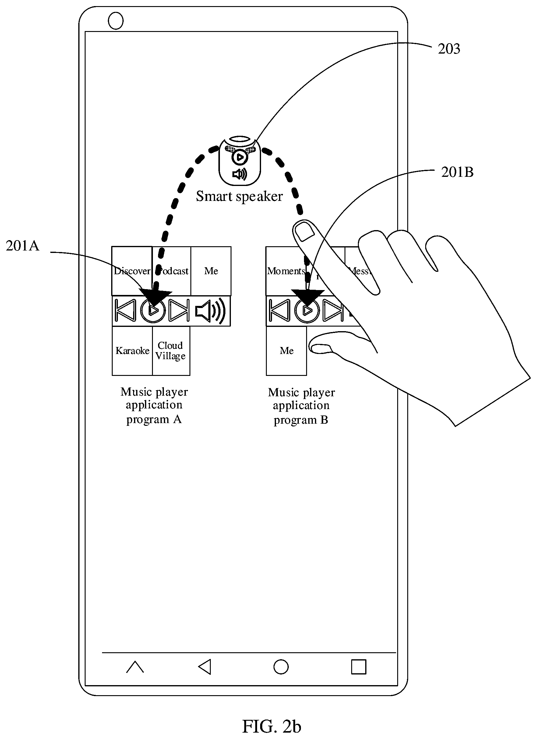 Patent US12613716 Figure 3 – Control method, electronic device, and non-transitory readable storage medium