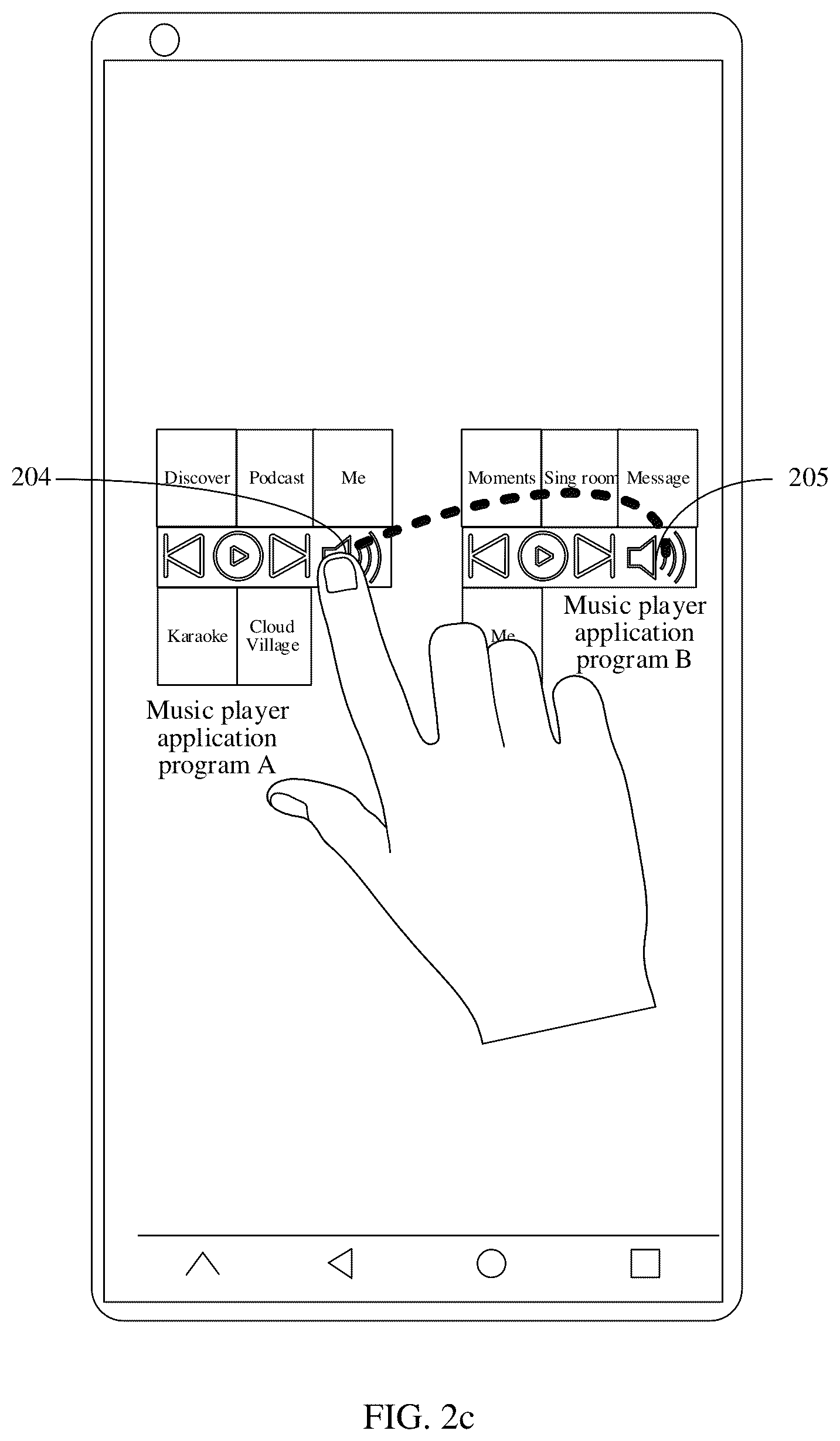 Patent US12613716 Figure 4 – Control method, electronic device, and non-transitory readable storage medium