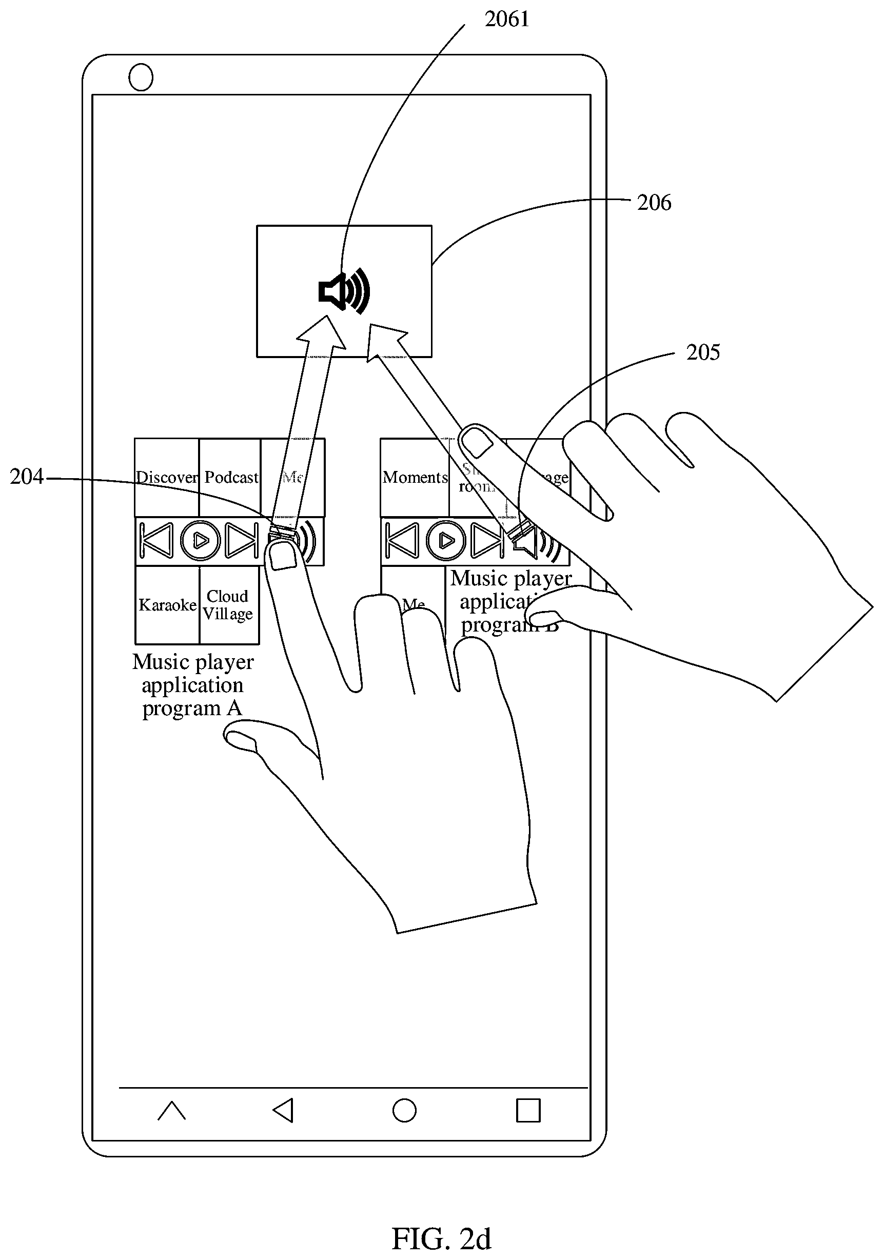 Patent US12613716 Figure 5 – Control method, electronic device, and non-transitory readable storage medium