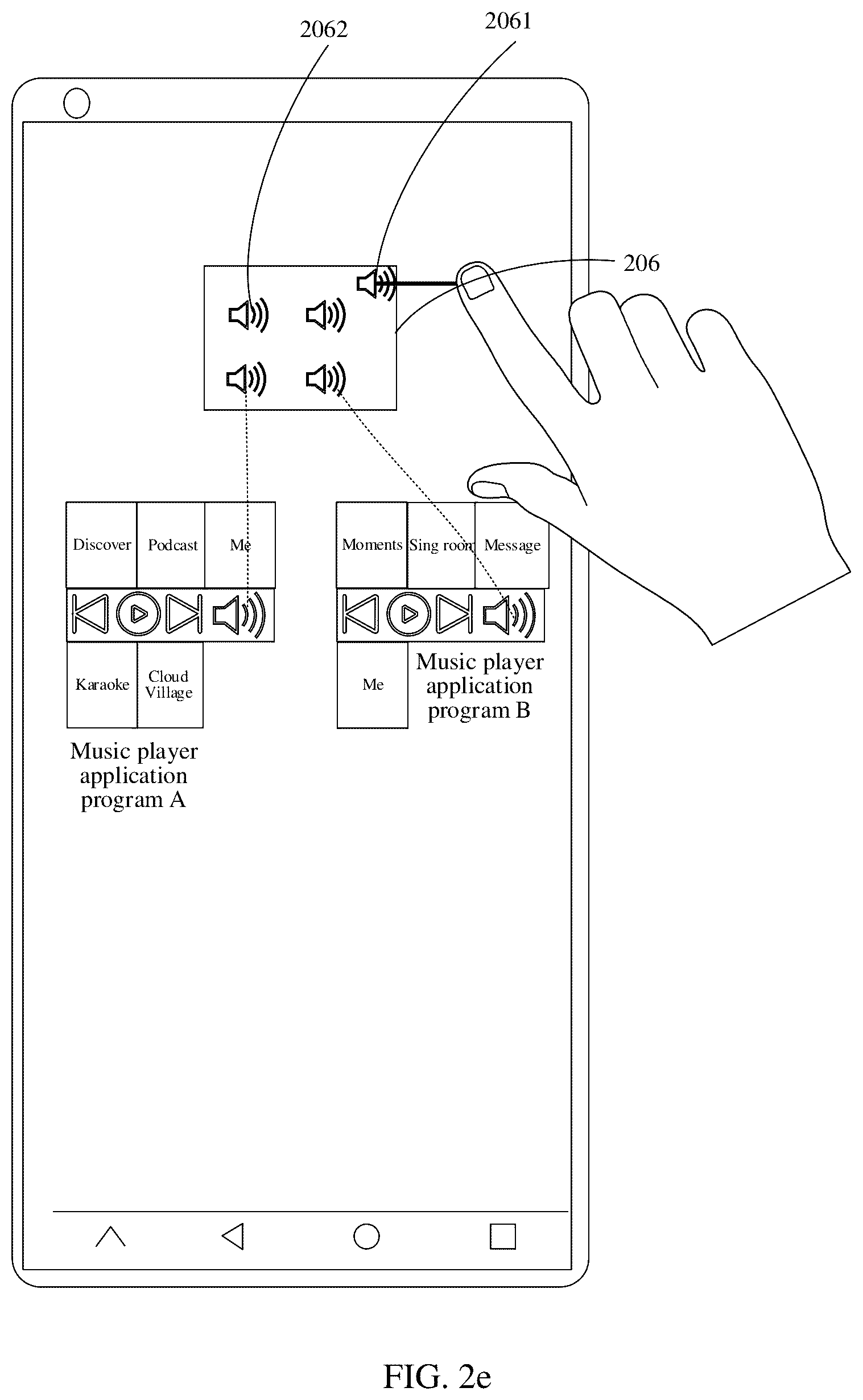 Patent US12613716 Figure 6 – Control method, electronic device, and non-transitory readable storage medium