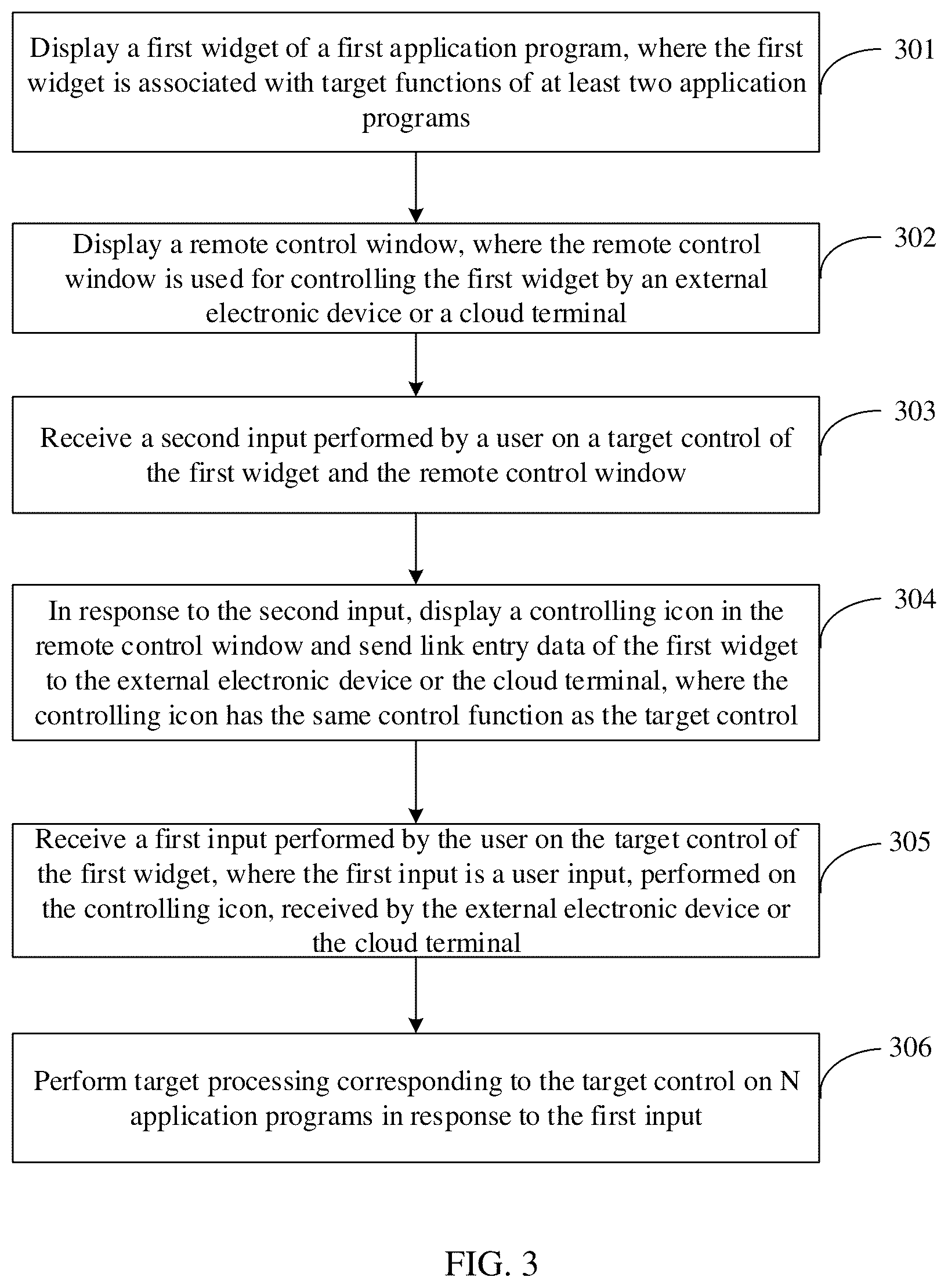 Patent US12613716 Figure 7 – Control method, electronic device, and non-transitory readable storage medium