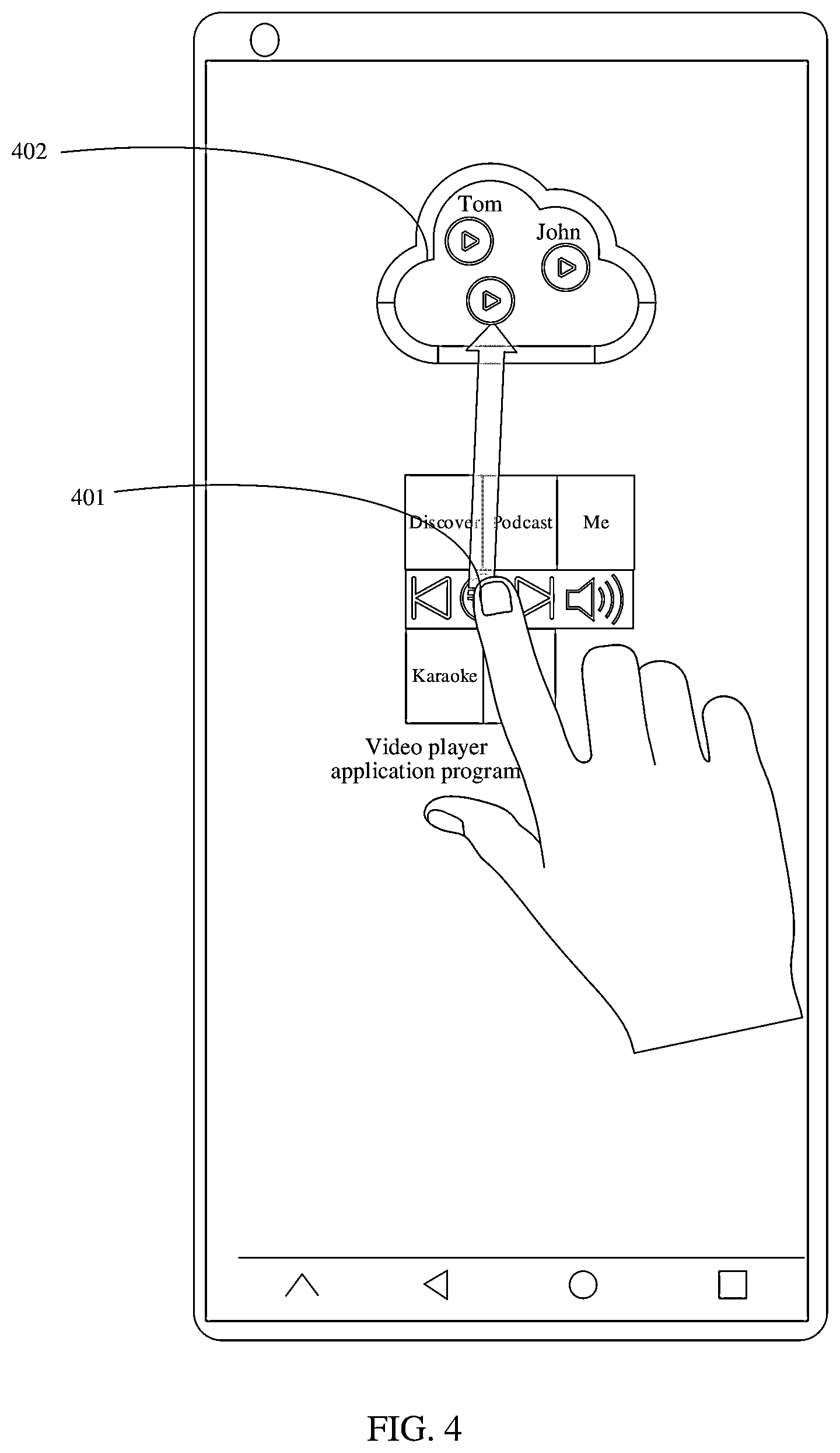 Patent US12613716 Figure 8 – Control method, electronic device, and non-transitory readable storage medium