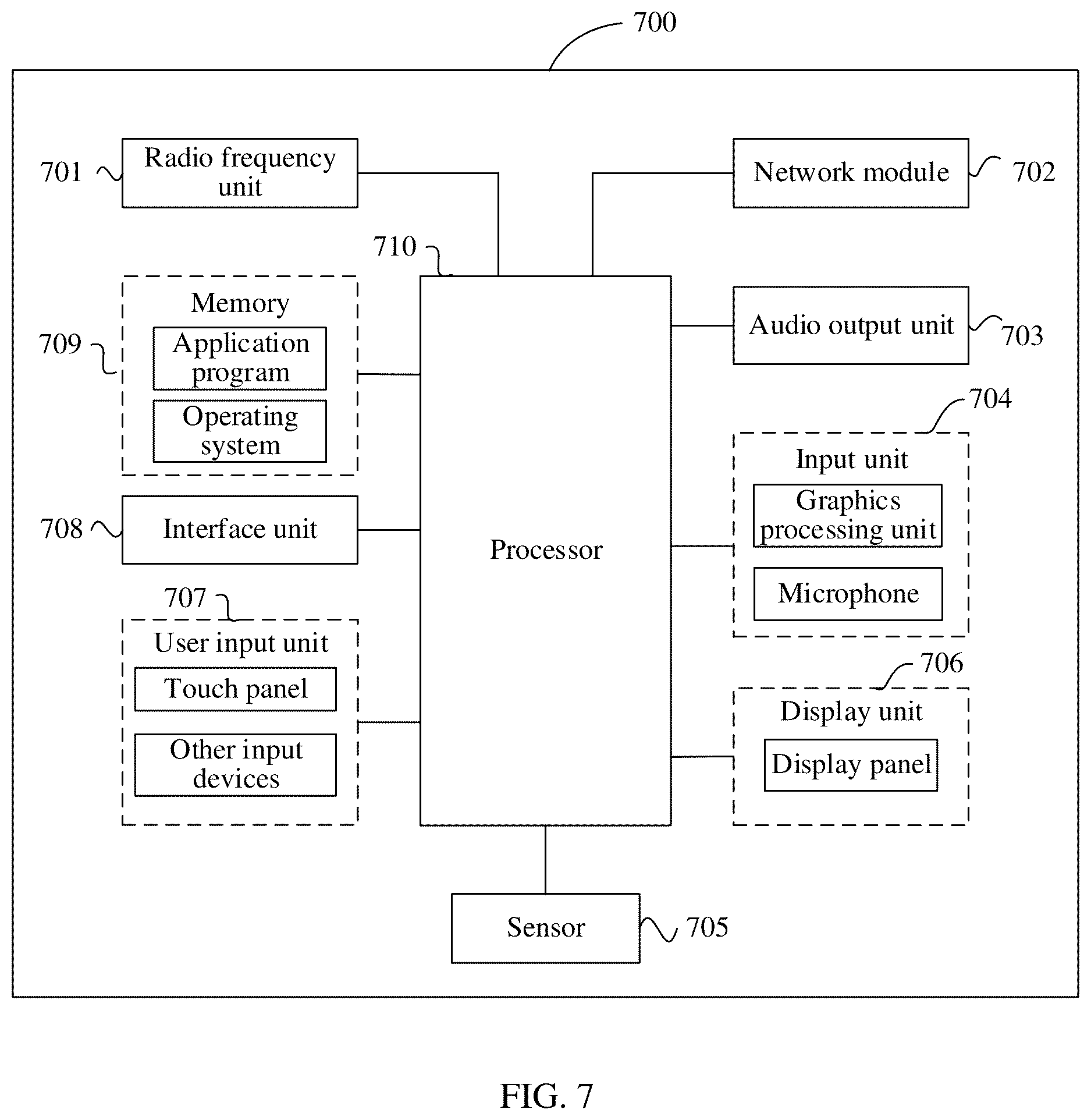 Patent US12613716 Figure 10 – Control method, electronic device, and non-transitory readable storage medium
