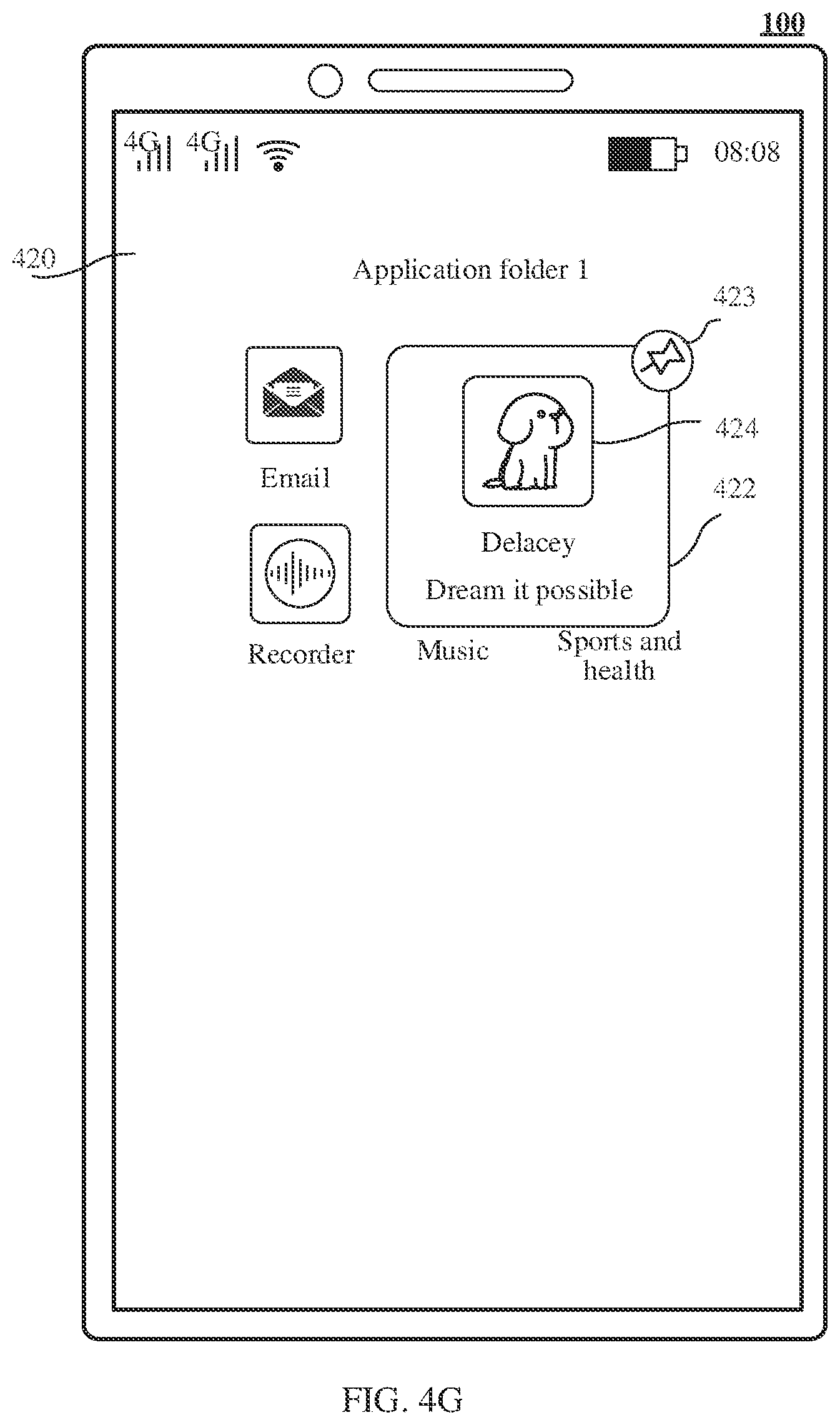 Patent US12613717 Figure 13 – Display method for card component, graphical user interface, and related apparatus