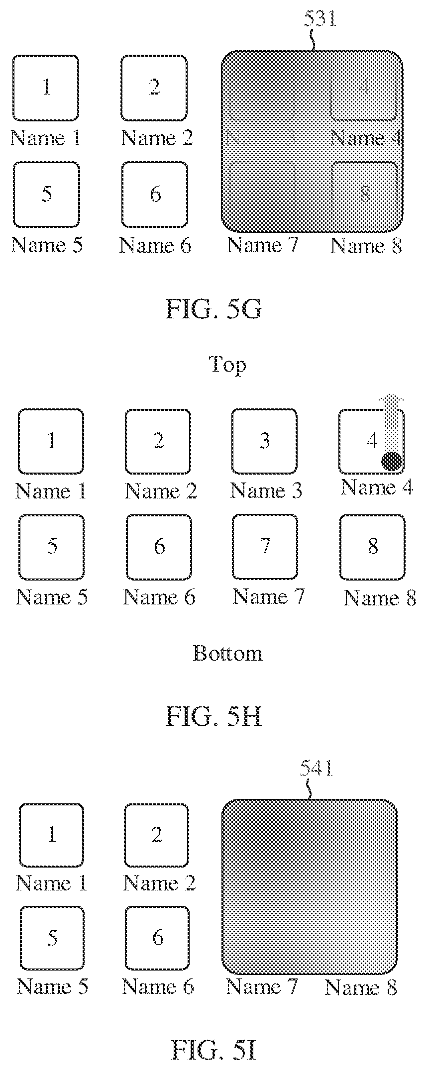 Patent US12613717 Figure 20 – Display method for card component, graphical user interface, and related apparatus