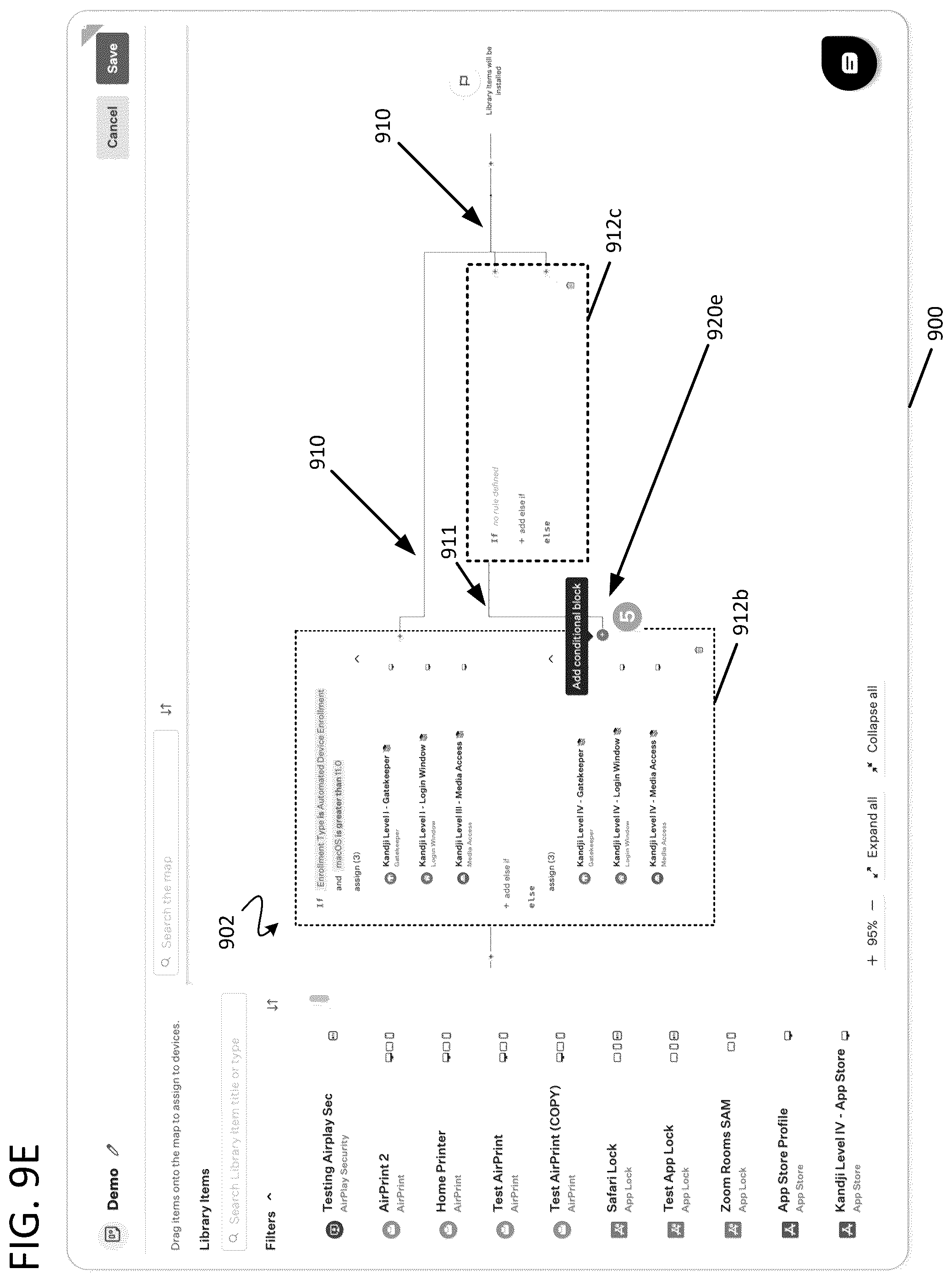 Patent US12613719 Figure 14 – User device configuration specification and conflict resolution module
