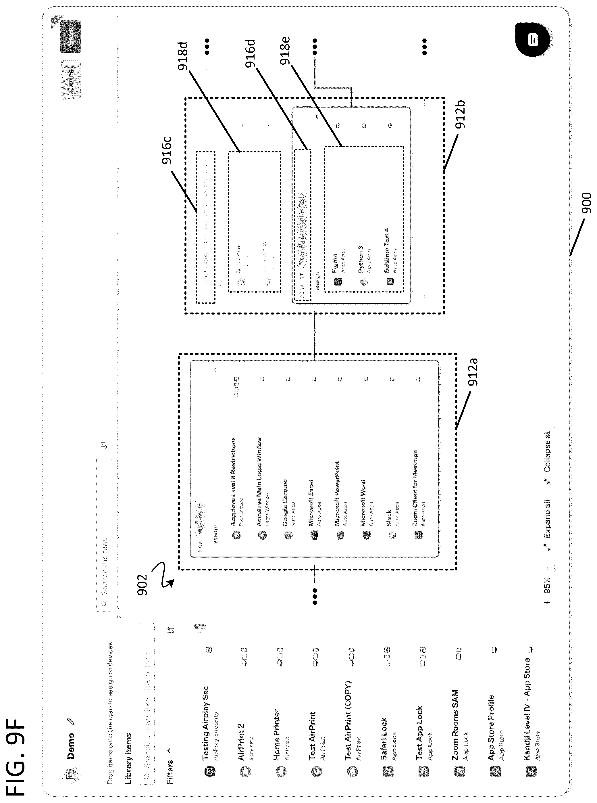 Patent US12613719 Figure 15 – User device configuration specification and conflict resolution module