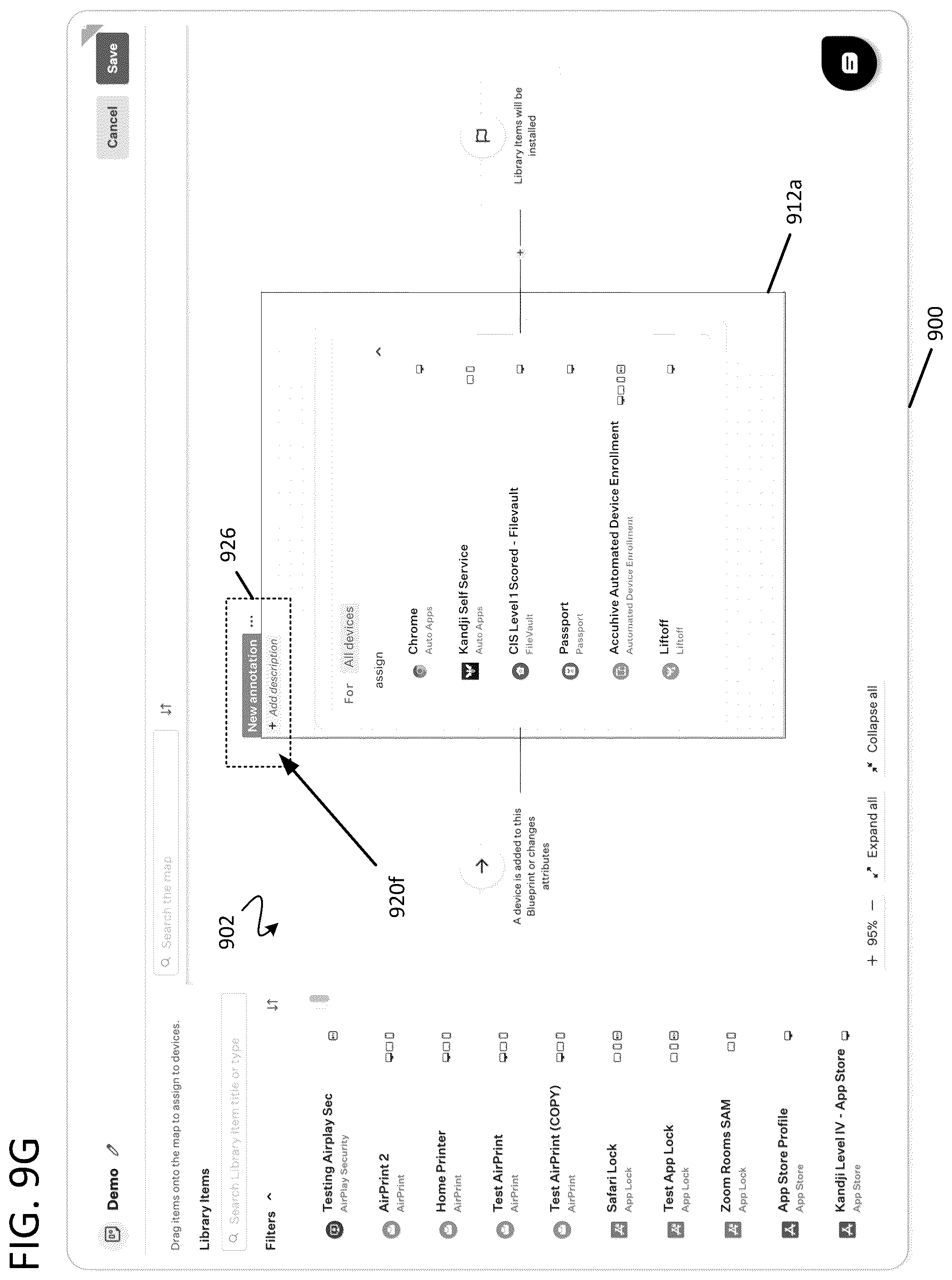 Patent US12613719 Figure 16 – User device configuration specification and conflict resolution module