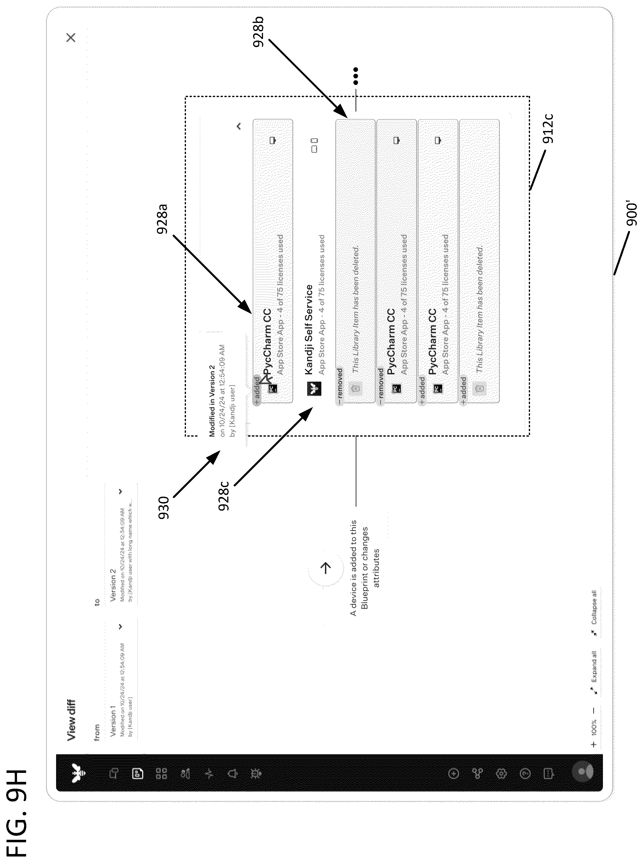 Patent US12613719 Figure 17 – User device configuration specification and conflict resolution module