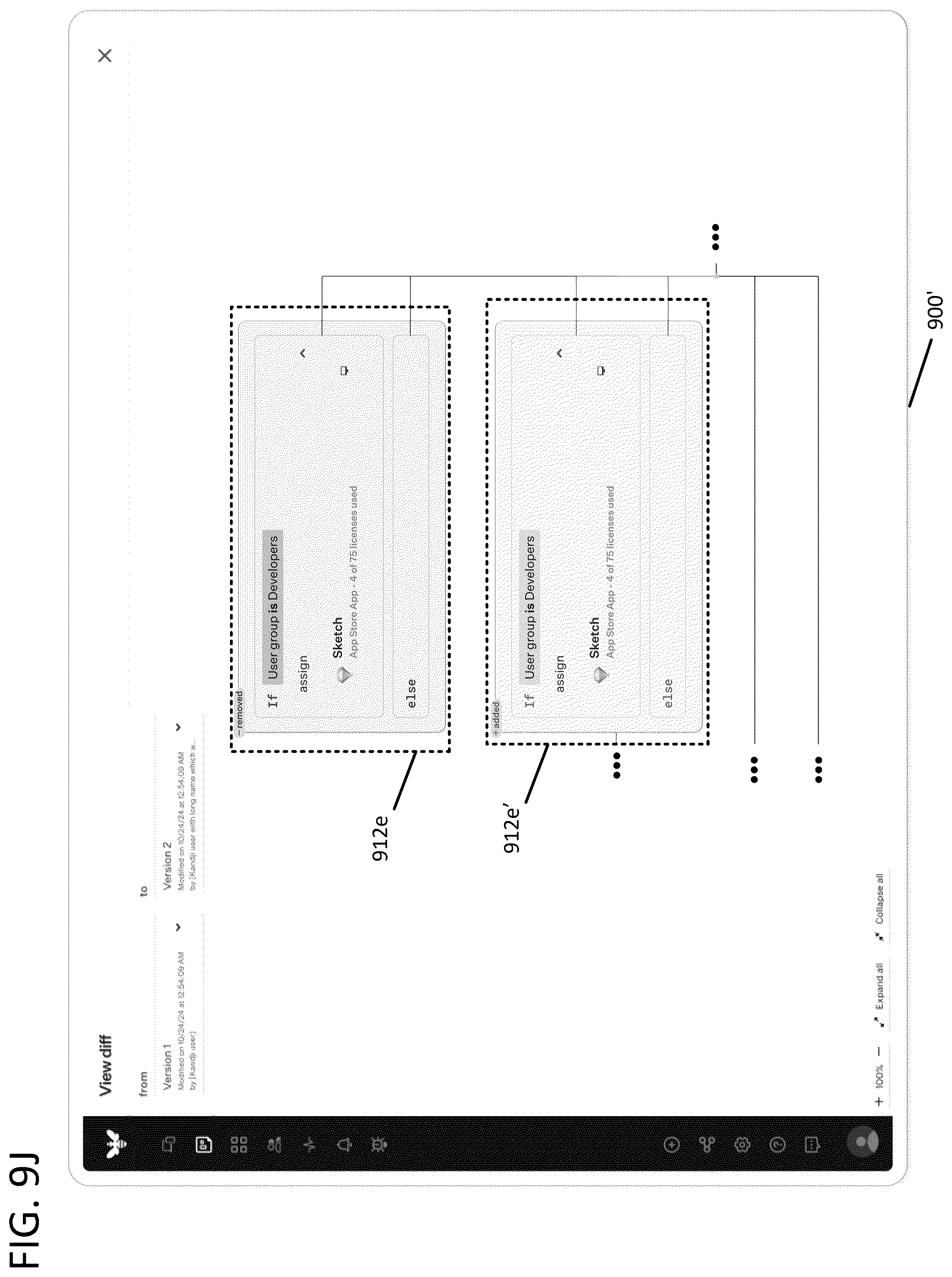 Patent US12613719 Figure 19 – User device configuration specification and conflict resolution module