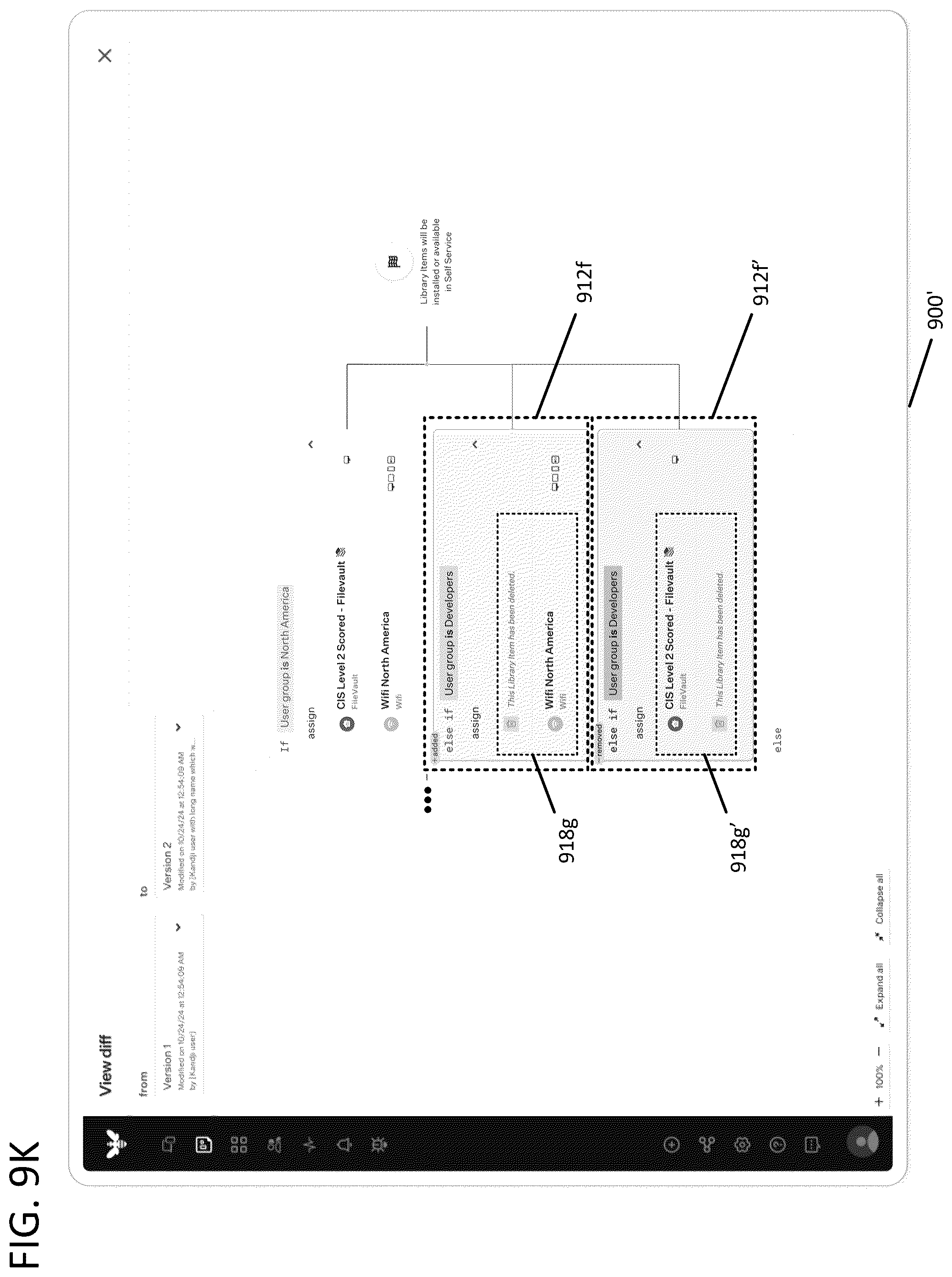 Patent US12613719 Figure 20 – User device configuration specification and conflict resolution module