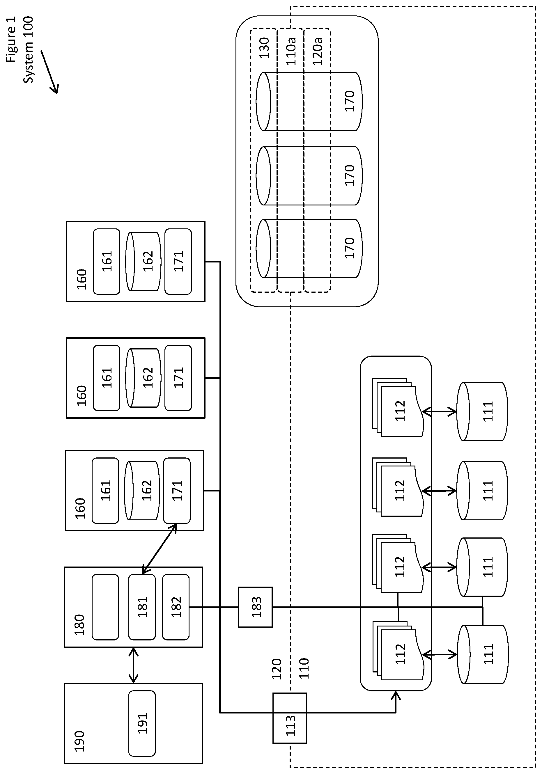 Patent US12613722 Figure 1 – Virtual devices in a reliable distributed computing system
