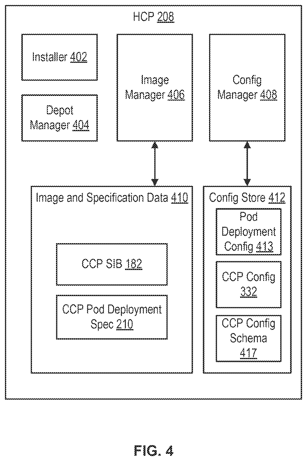 Patent US12613723 Figure 5 – Autonomous cluster control plane in a virtualized computing system