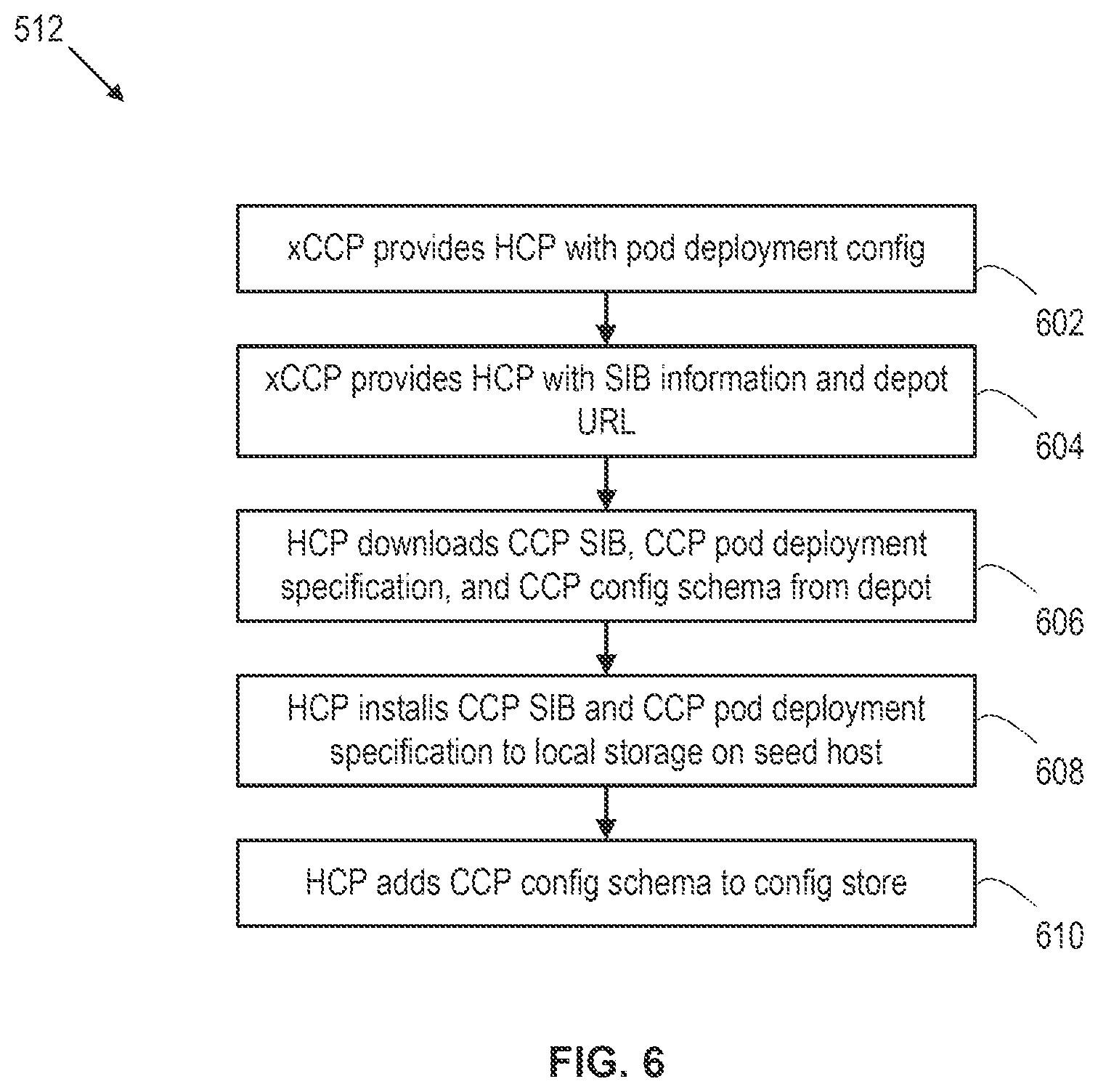 Patent US12613723 Figure 7 – Autonomous cluster control plane in a virtualized computing system