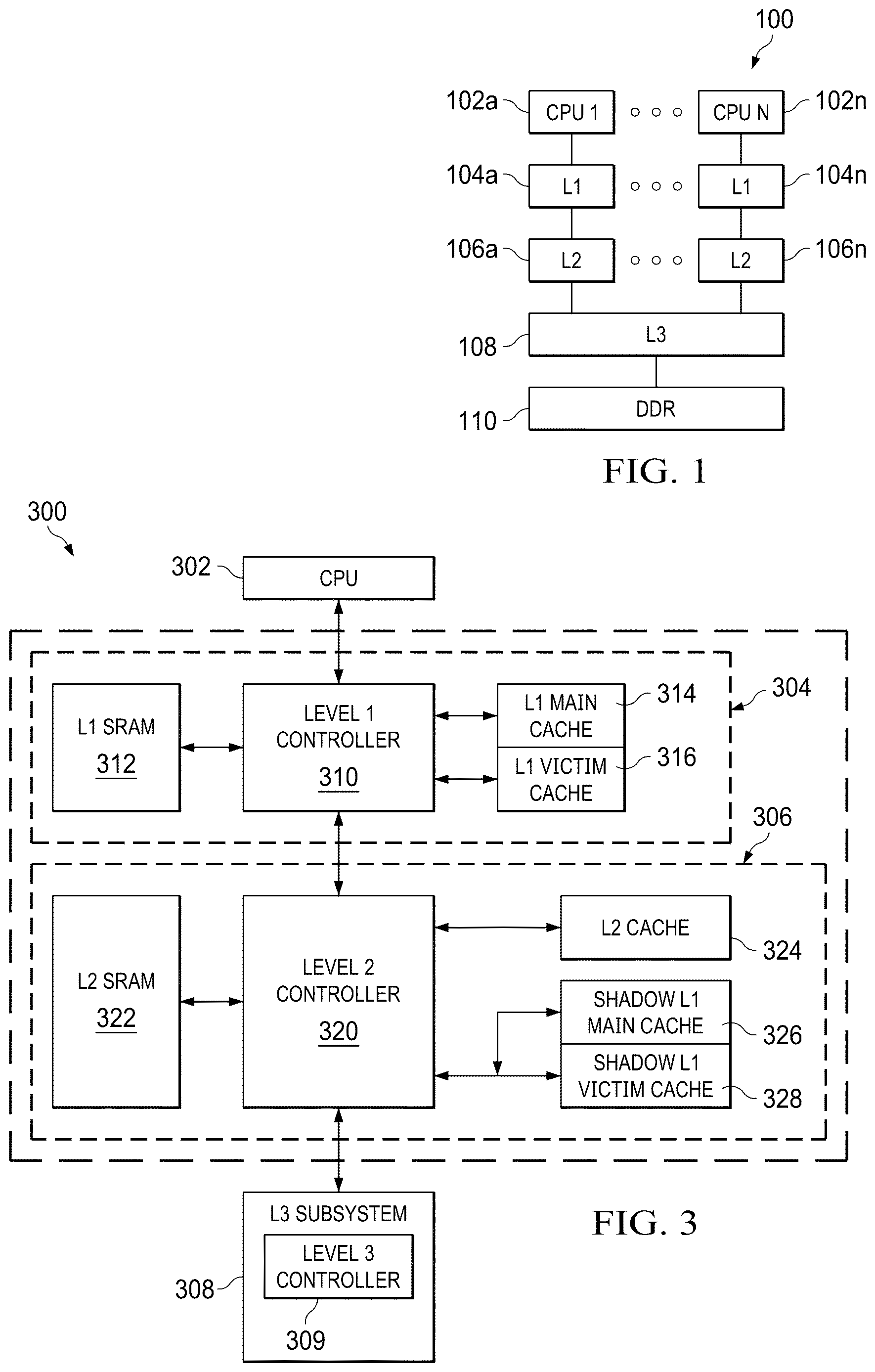Patent US12613731 Figure 1 – Pipeline arbitration
