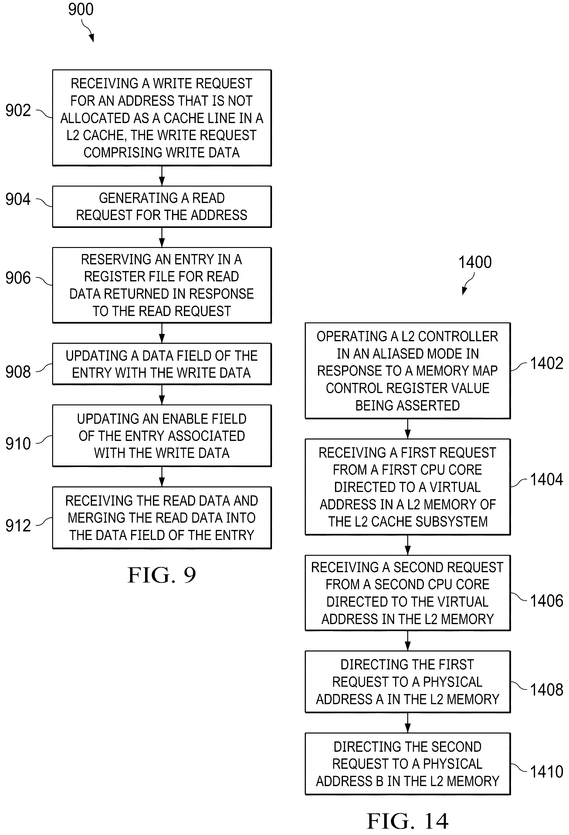 Patent US12613731 Figure 8 – Pipeline arbitration