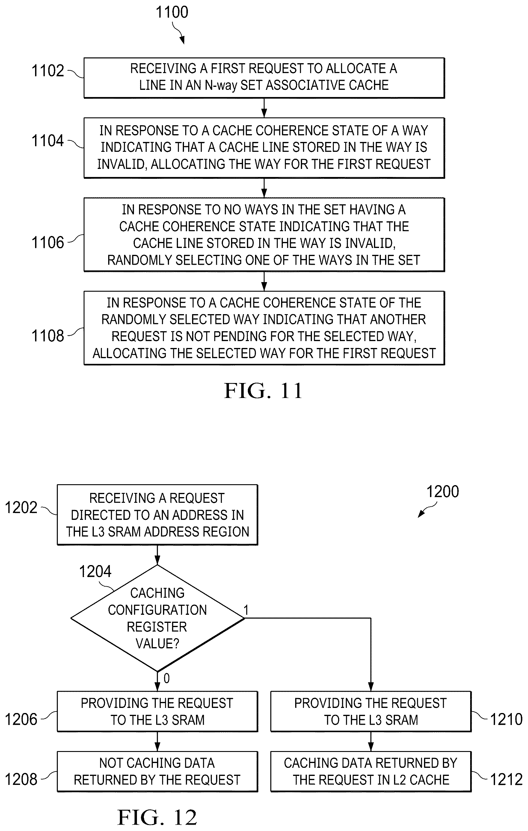 Patent US12613731 Figure 10 – Pipeline arbitration