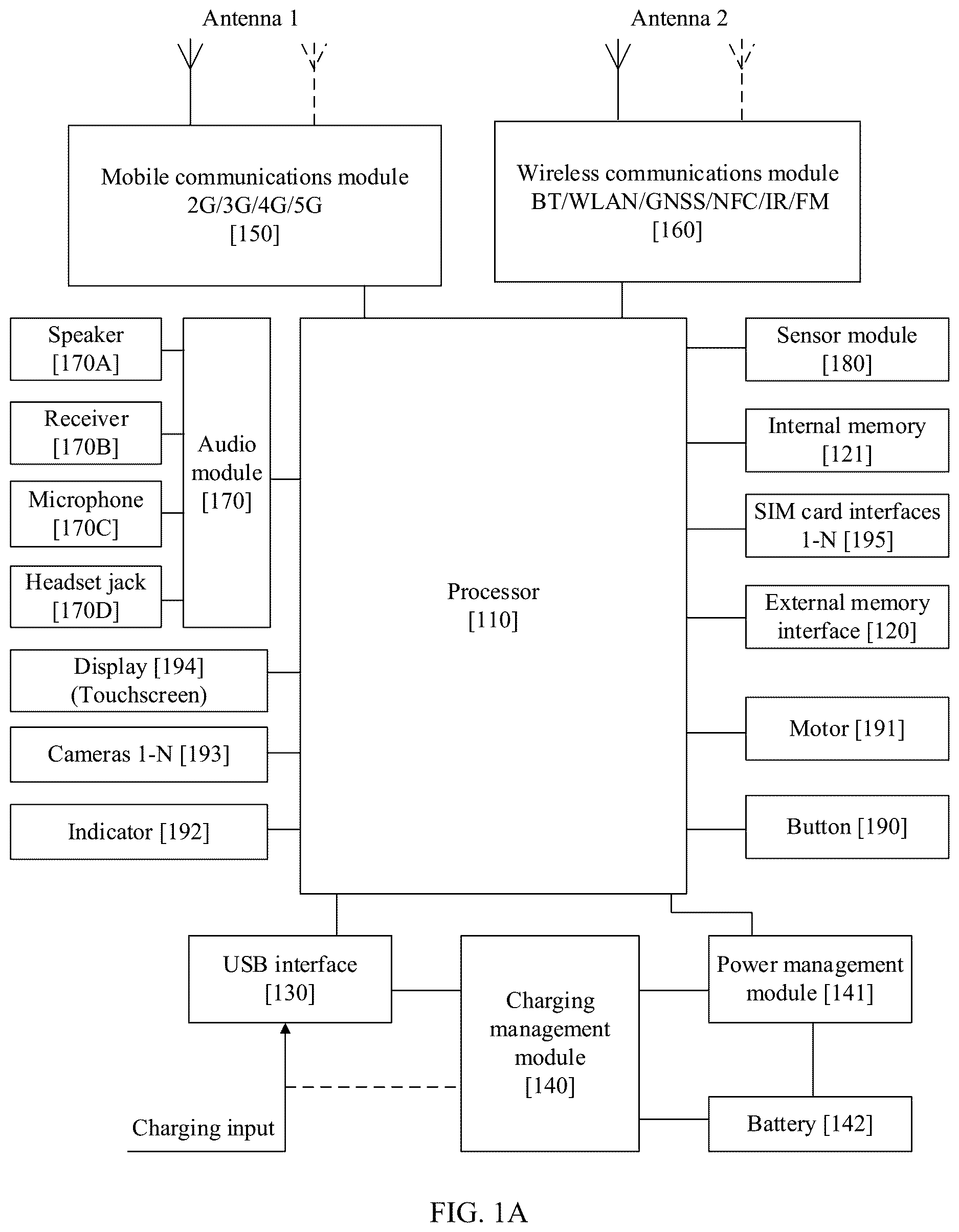 Patent US12613734 Figure 1 – Application keep-alive method and electronic device