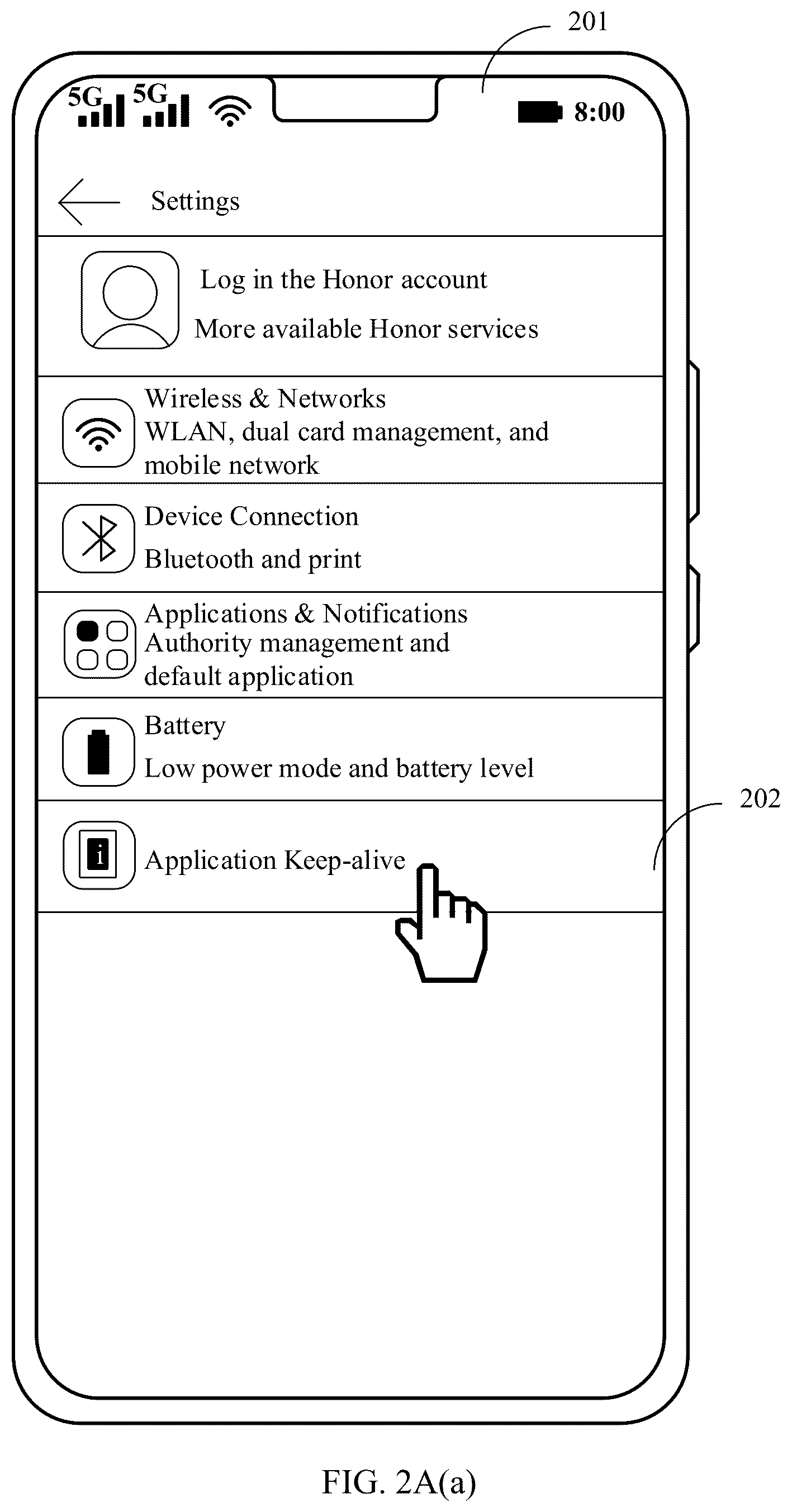 Patent US12613734 Figure 3 – Application keep-alive method and electronic device