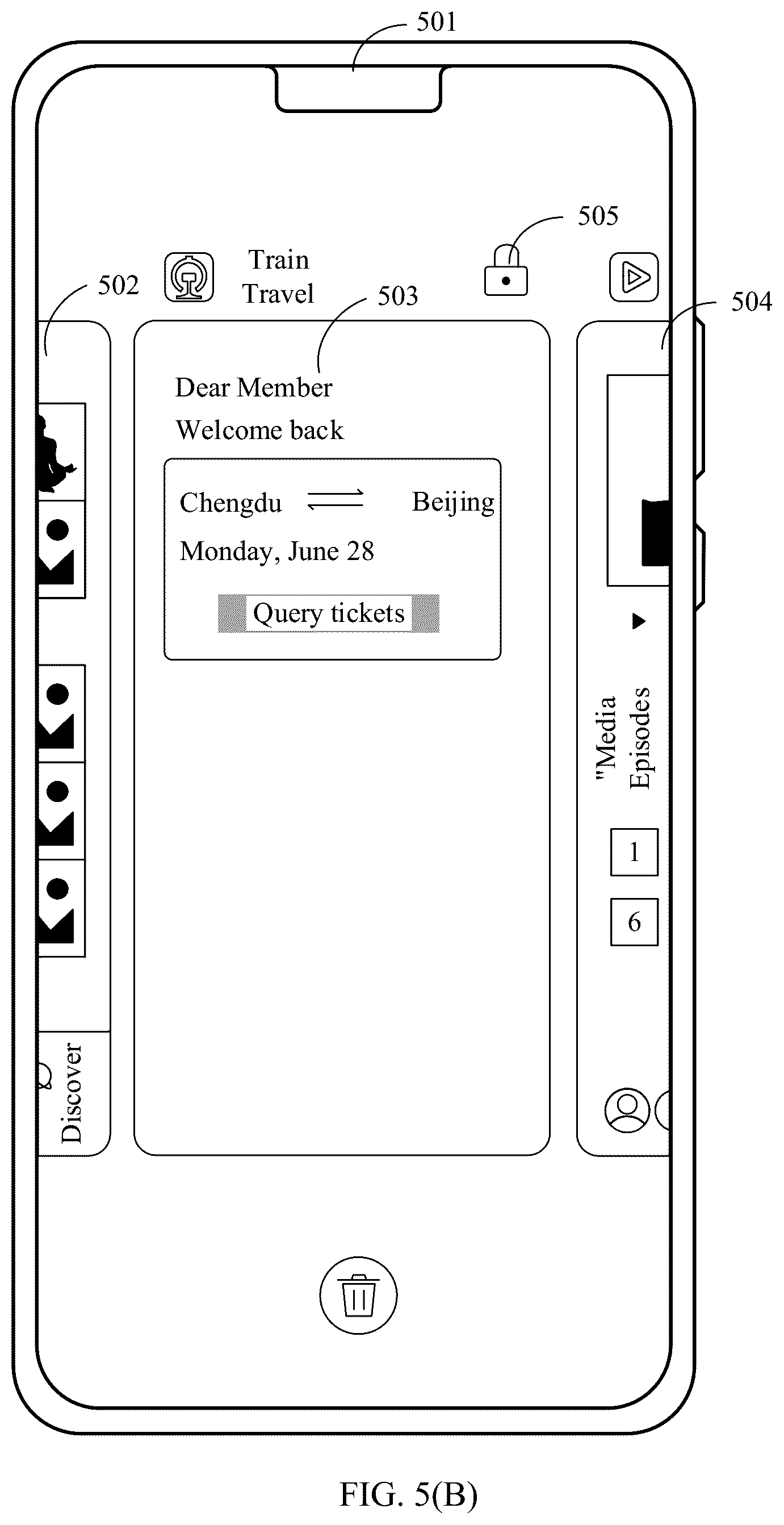 Patent US12613734 Figure 15 – Application keep-alive method and electronic device