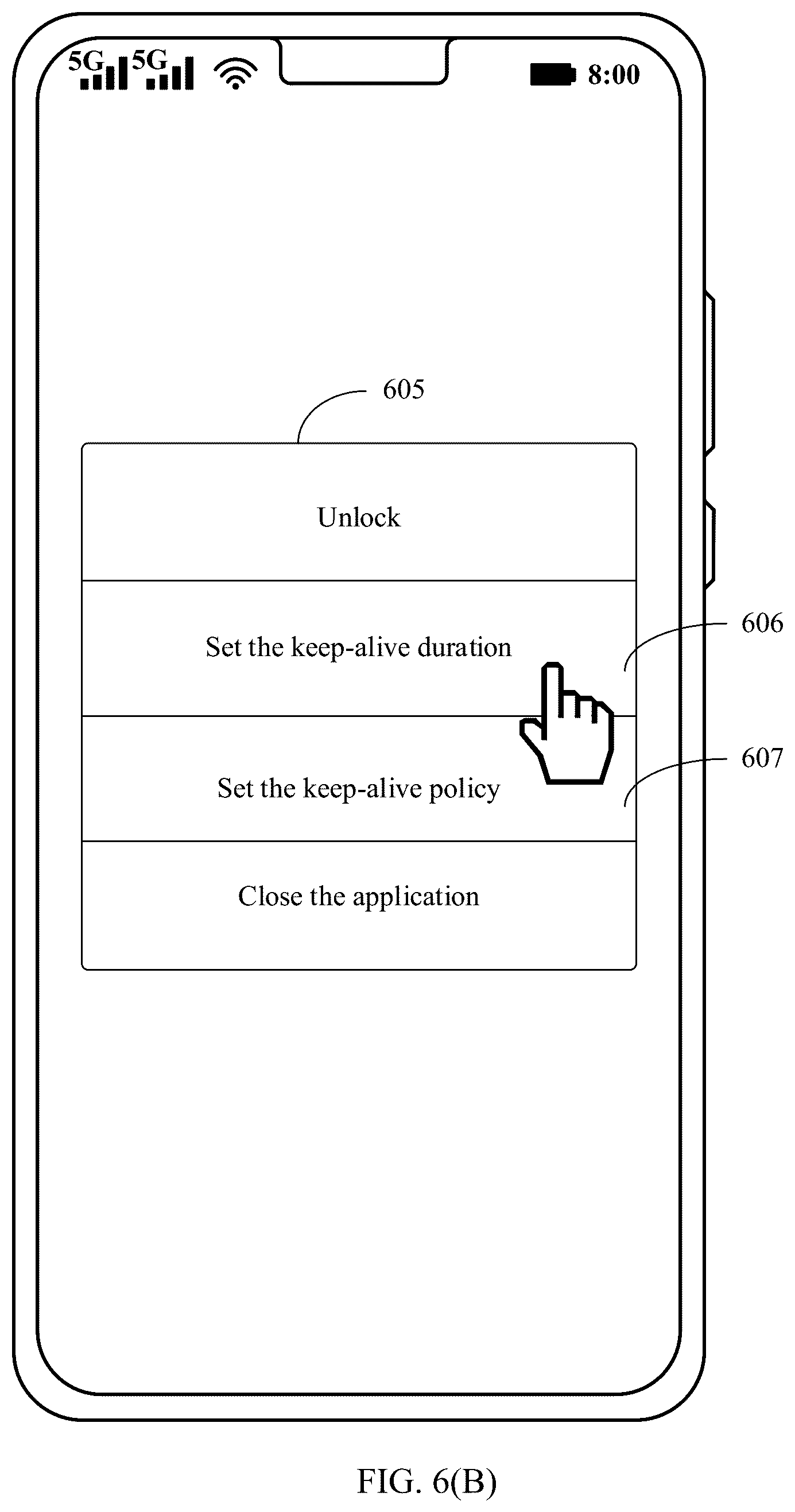 Patent US12613734 Figure 17 – Application keep-alive method and electronic device