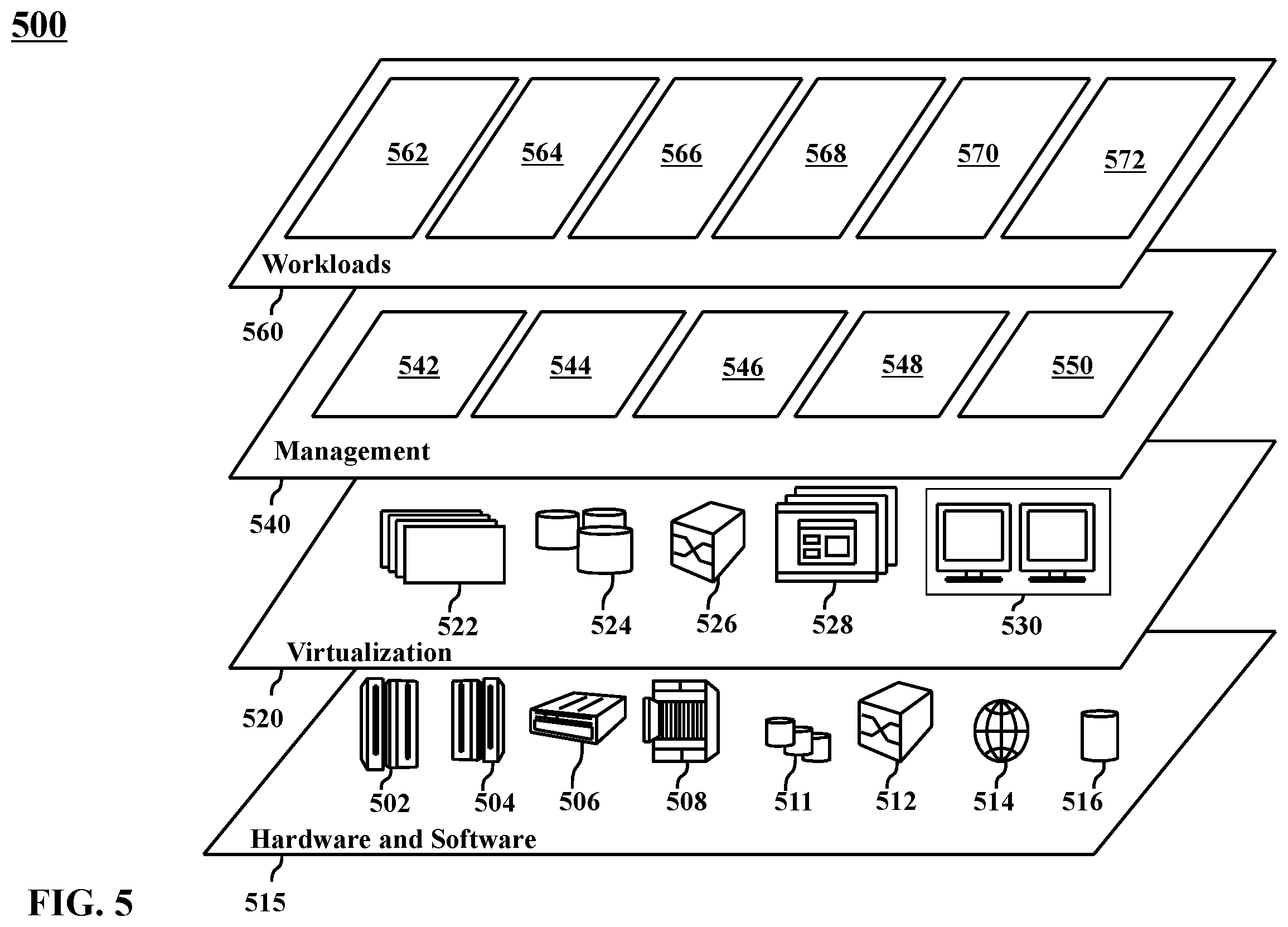 Patent US12613737 Figure 5 – Relative displaceable capacity integration