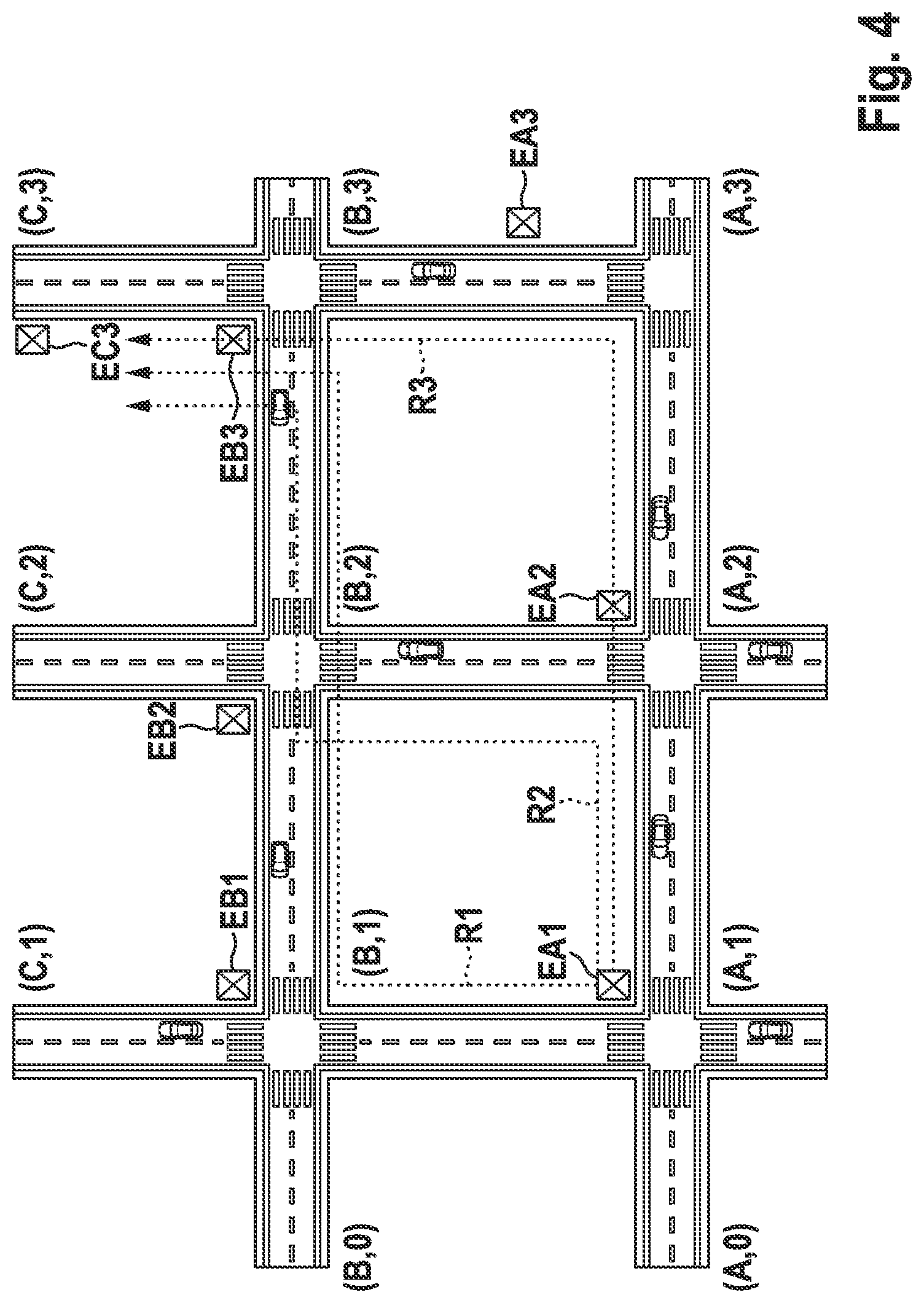 Patent US12613748 Figure 4 – Vehicular computational task allocation