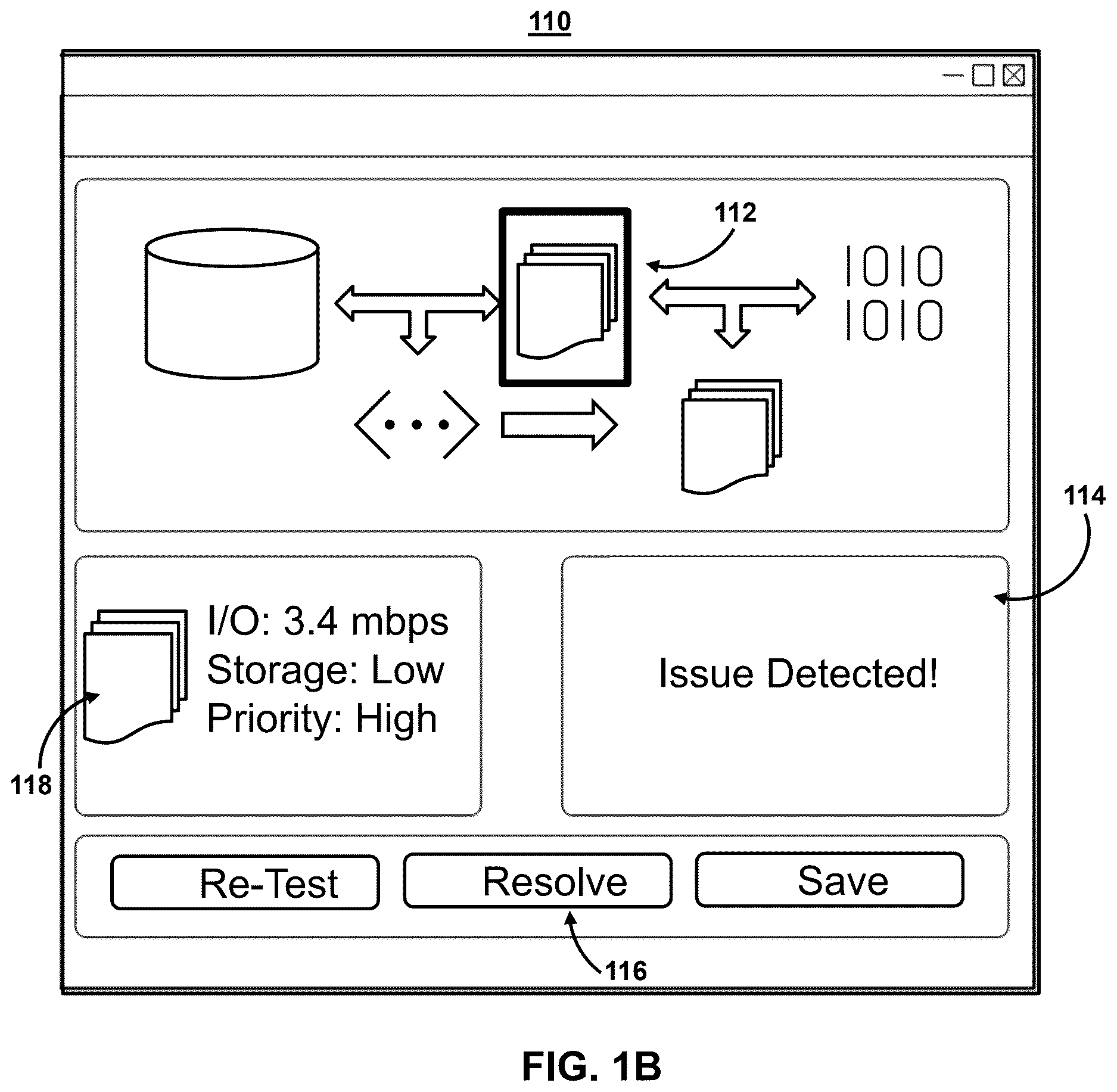 Patent US12613760 Figure 2 – Systems and methods for generating recommendations based on real-time mapping of system components in software applications lineage logs