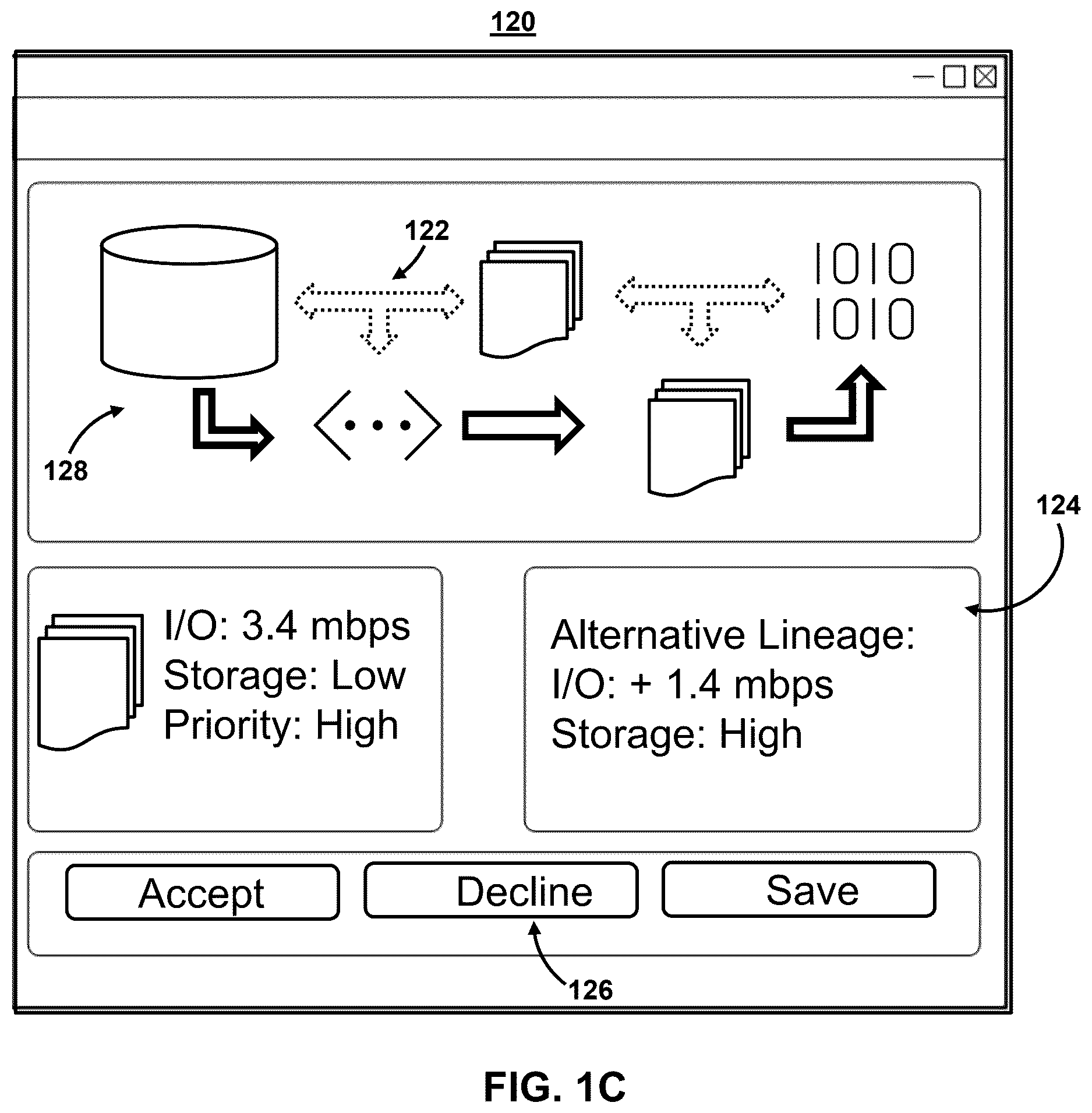 Patent US12613760 Figure 3 – Systems and methods for generating recommendations based on real-time mapping of system components in software applications lineage logs