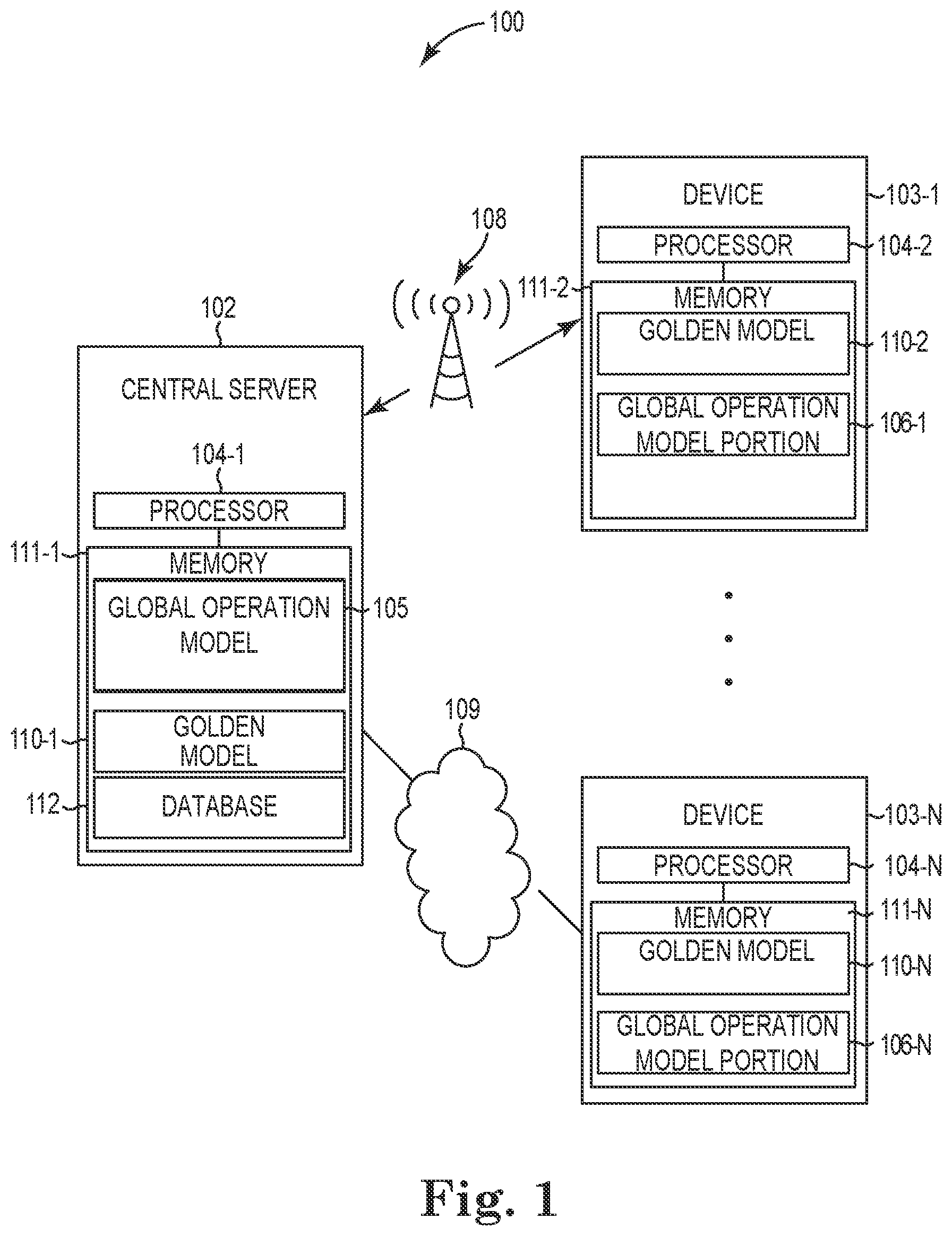Patent US12613763 Figure 1 – Classifying an area as hazardous or non-hazardous based on an operation of a semiconductor device
