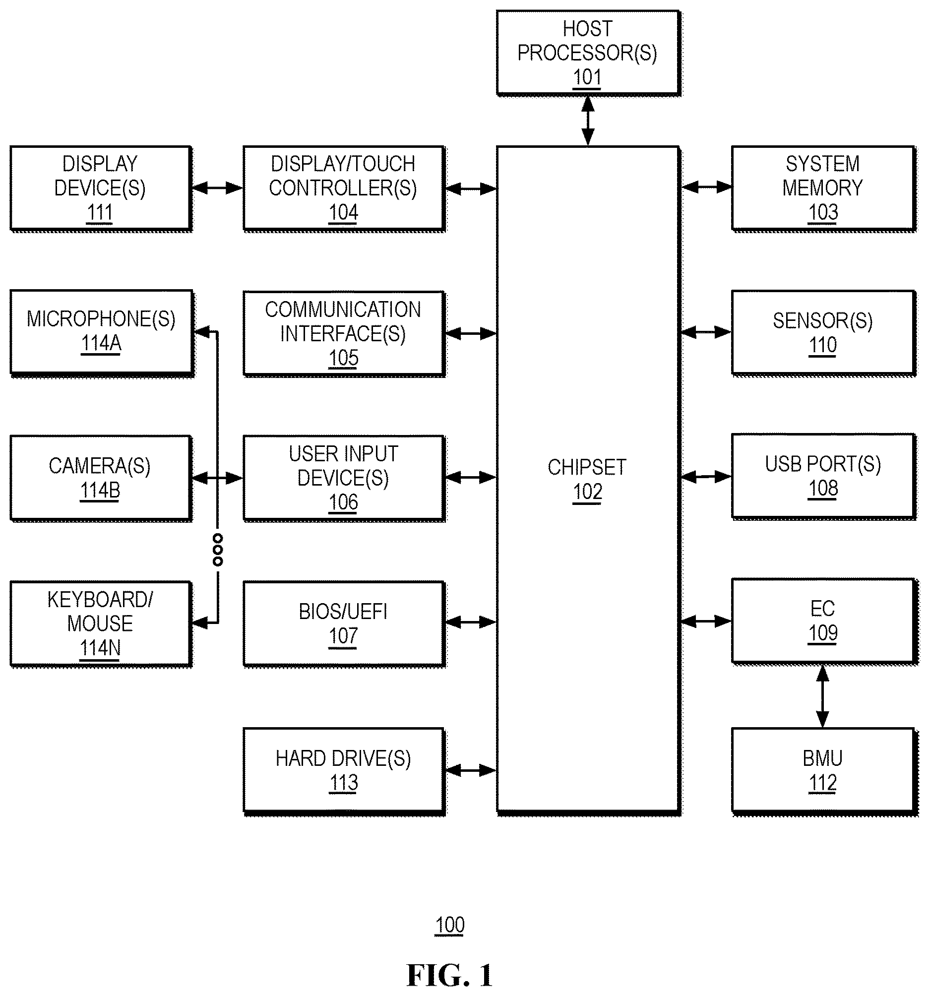 Patent US12613765 Figure 1 – Systems and methods for accident detection and handling