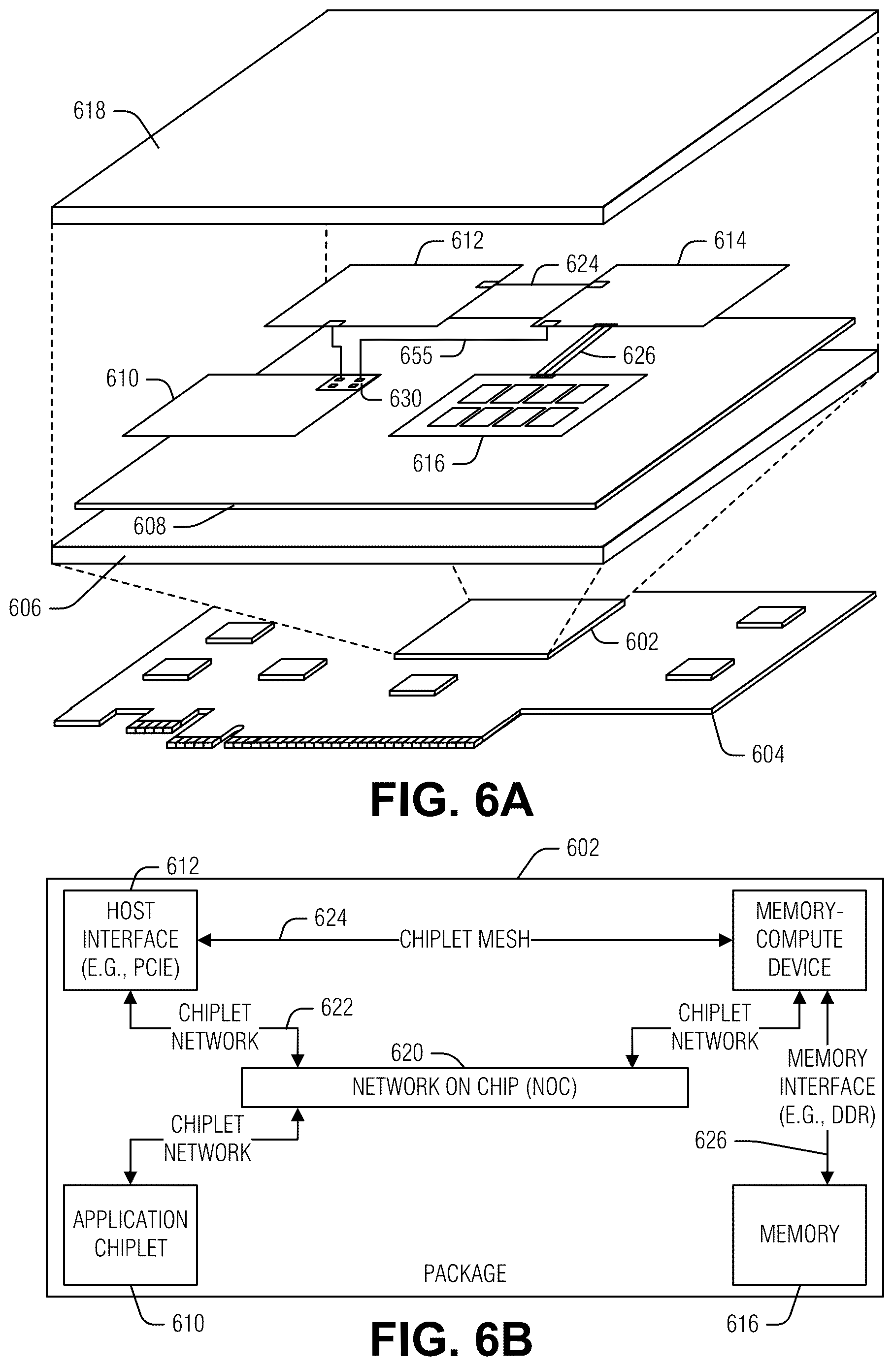 Patent US12613767 Figure 6 – Parking threads in barrel processor for managing hazard clearing