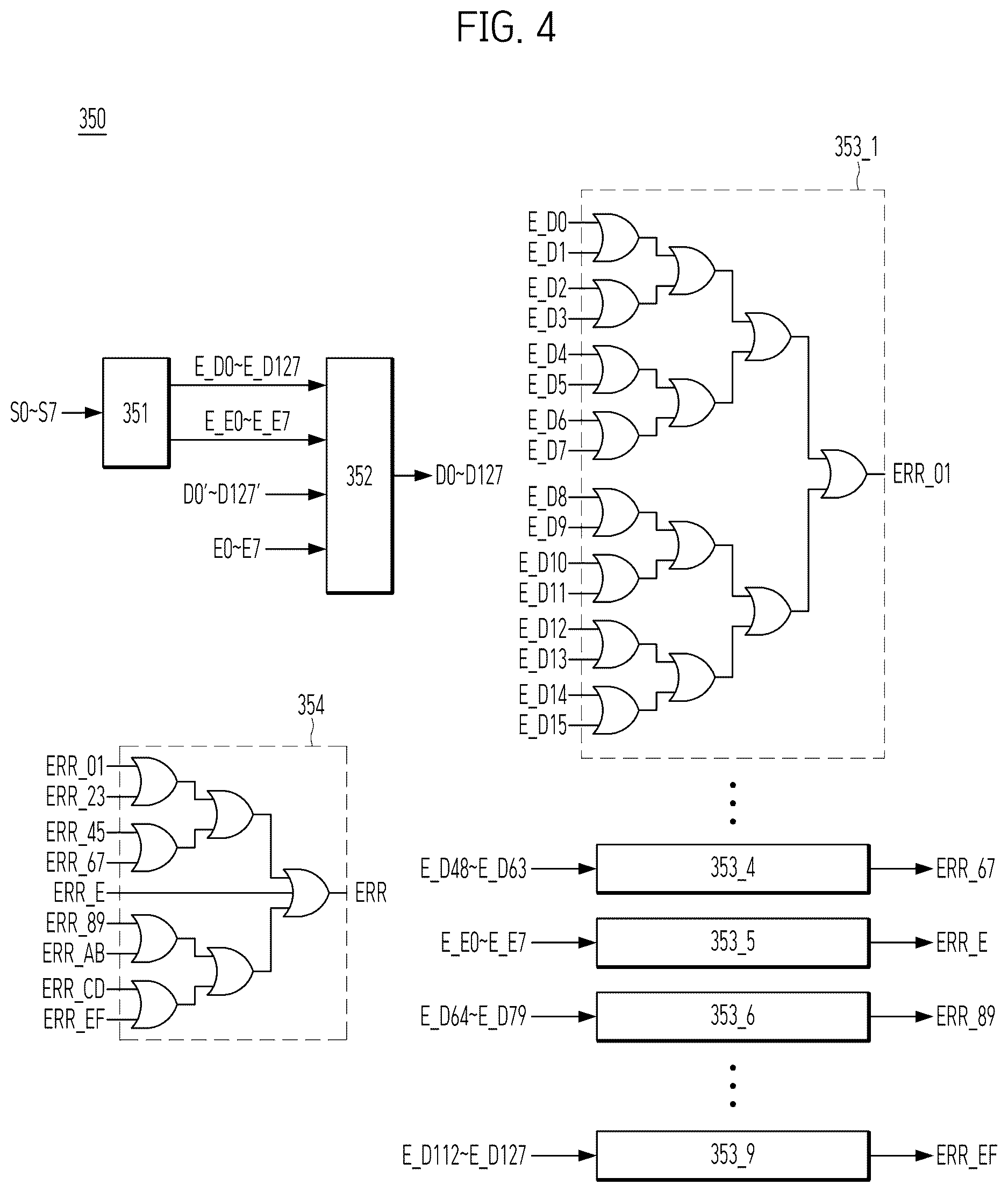 Patent US12613772 Figure 4 – Memory device and operating method thereof