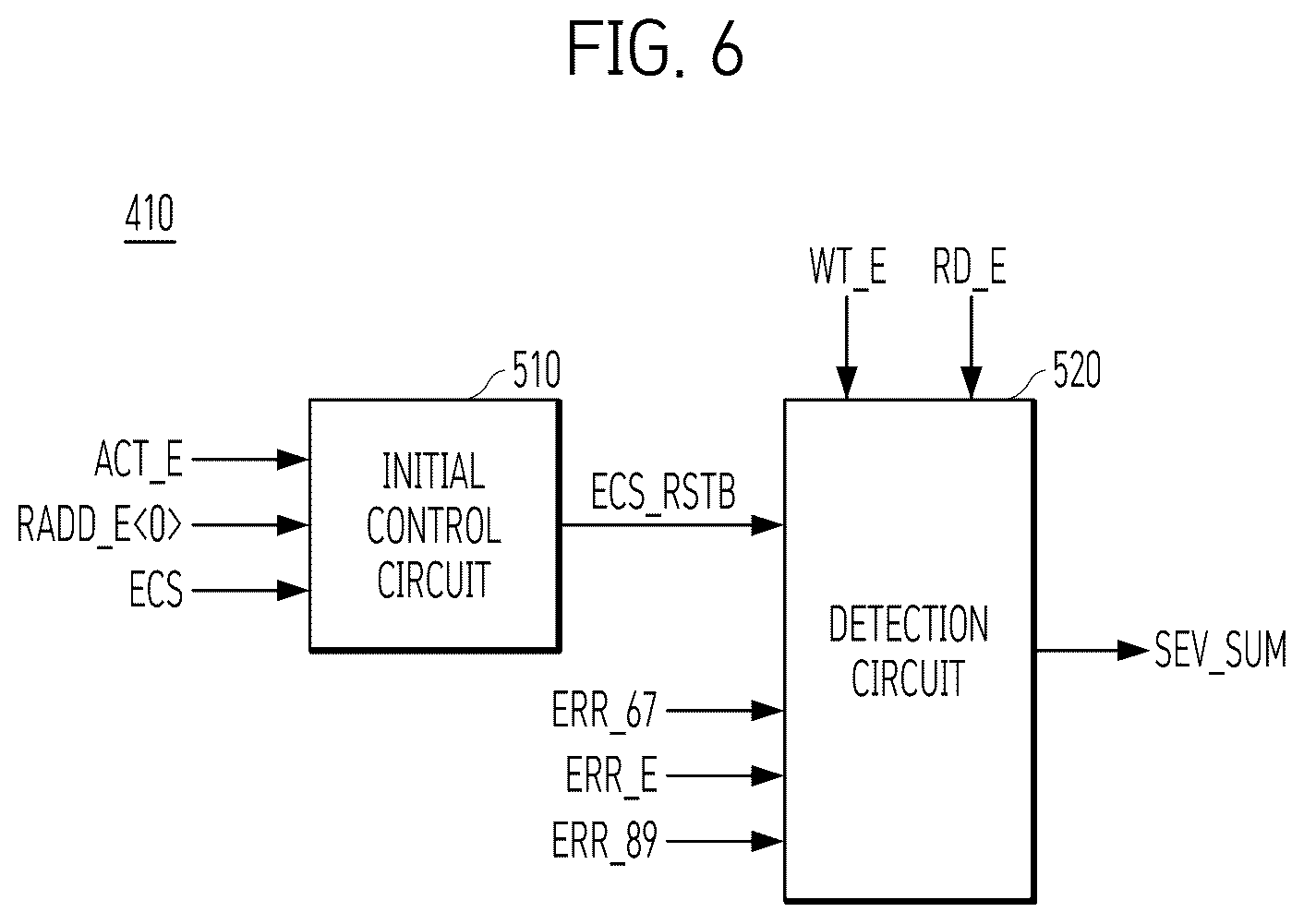 Patent US12613772 Figure 6 – Memory device and operating method thereof