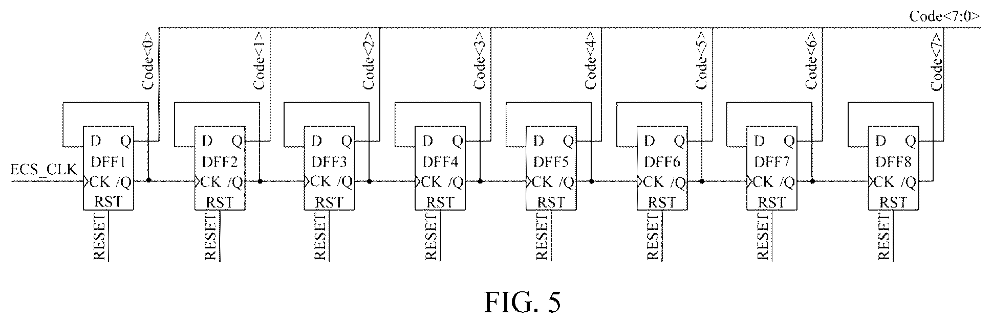 Patent US12613773 Figure 5 – Control circuit, control method, and semiconductor memory