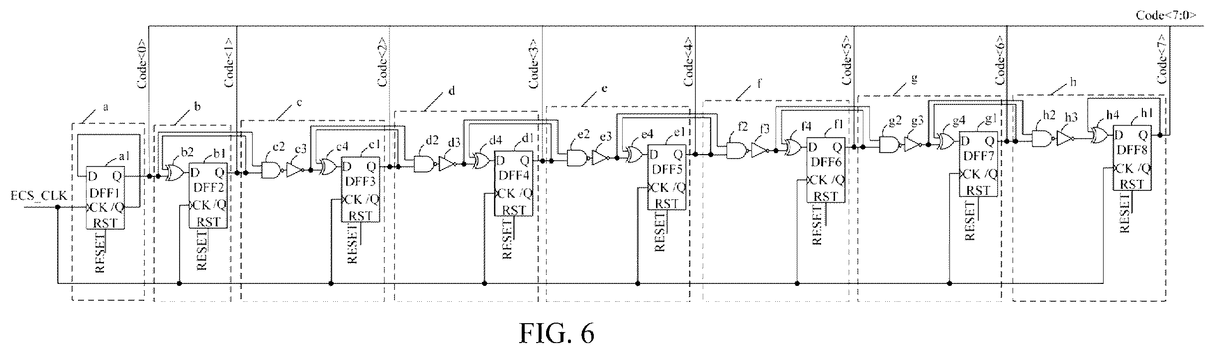 Patent US12613773 Figure 6 – Control circuit, control method, and semiconductor memory