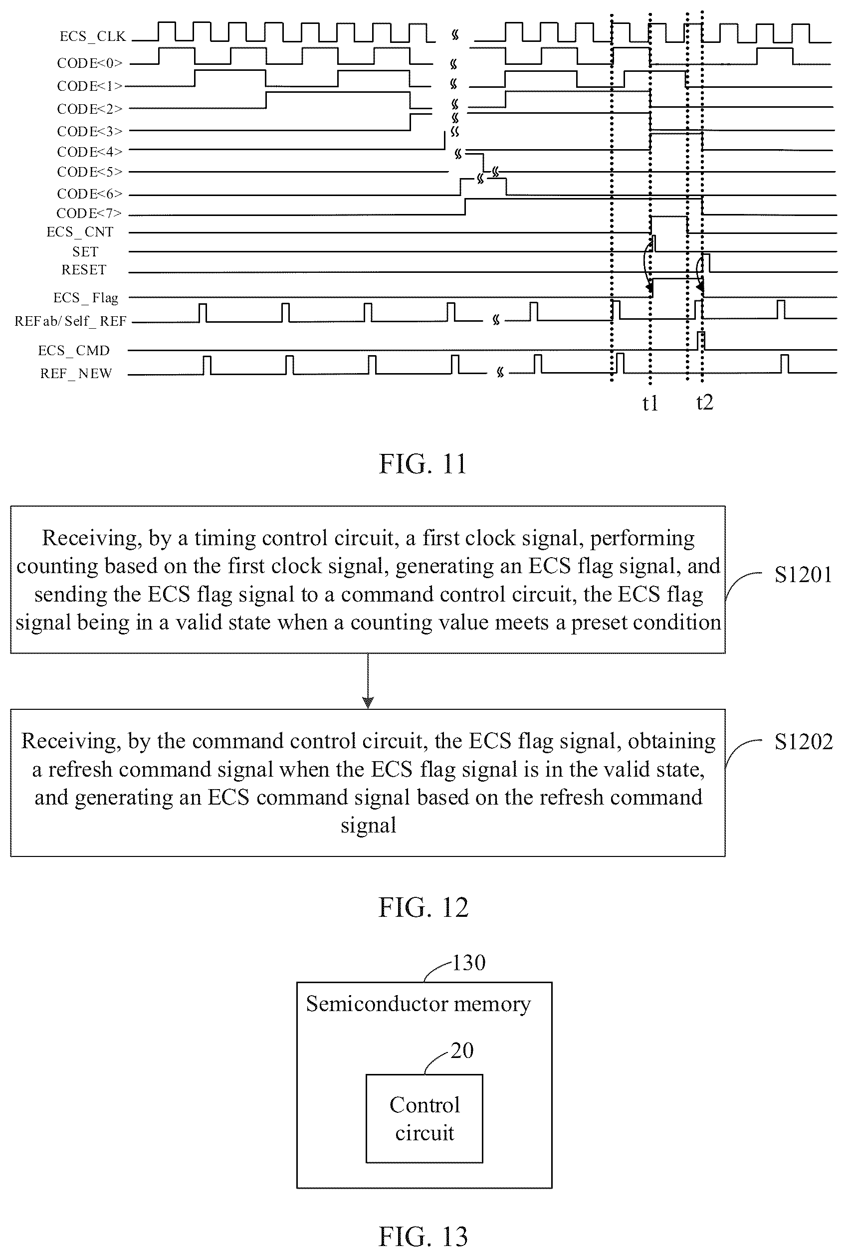 Patent US12613773 Figure 11 – Control circuit, control method, and semiconductor memory