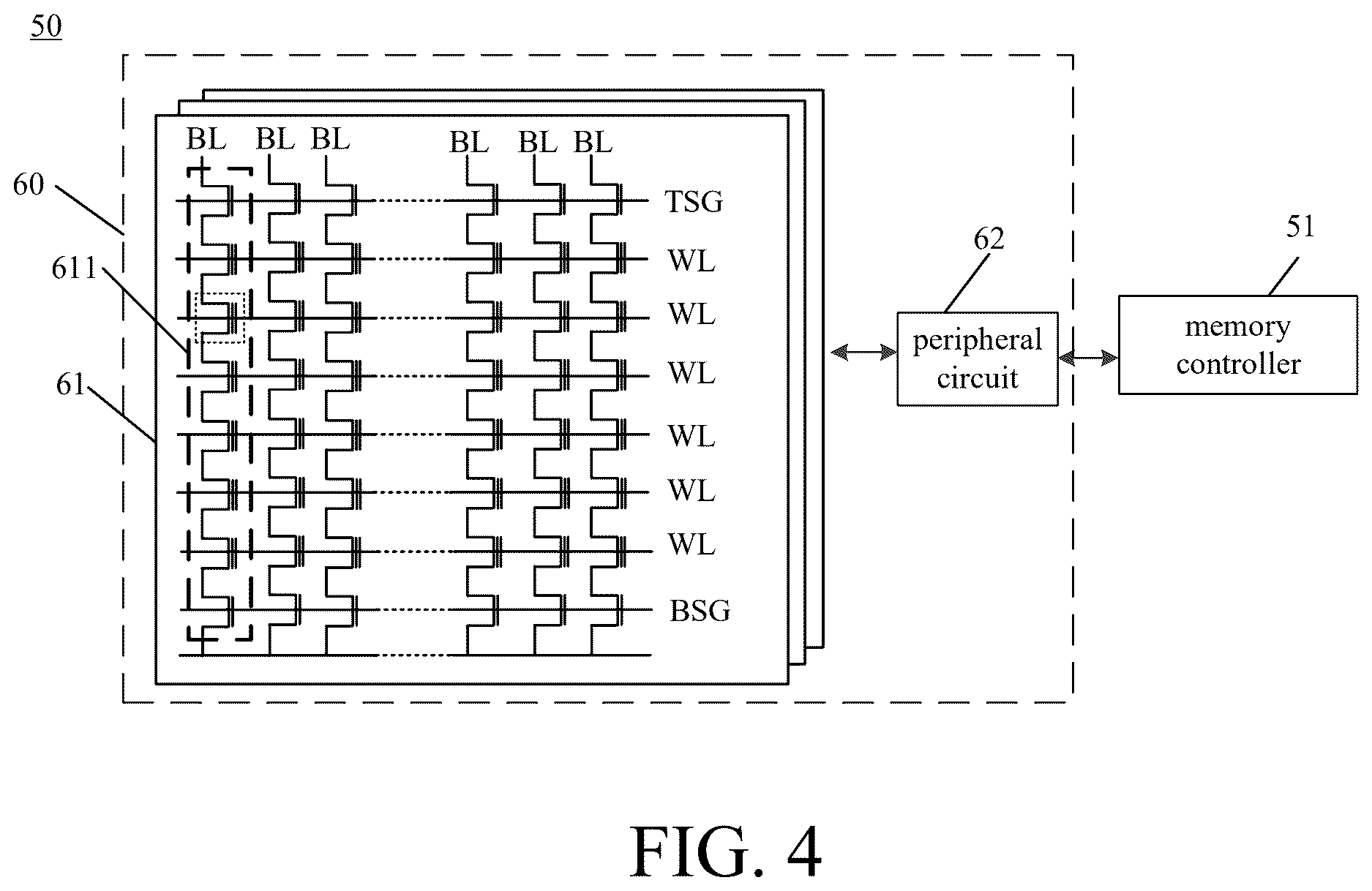 Patent US12613777 Figure 4 – Memory systems and operating methods thereof, readable storage mediums