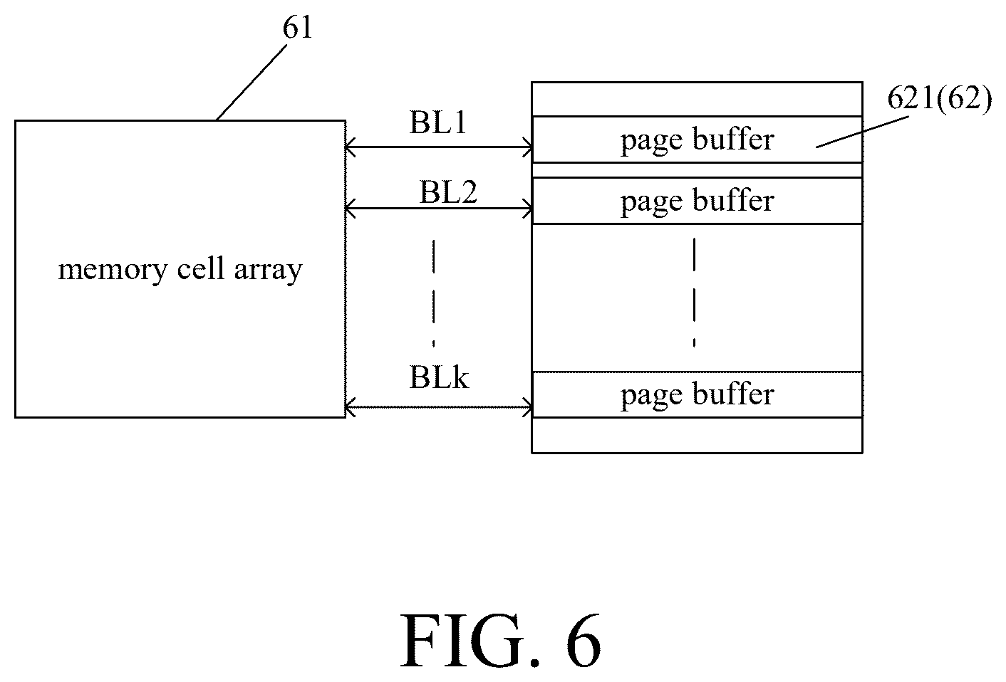 Patent US12613777 Figure 6 – Memory systems and operating methods thereof, readable storage mediums
