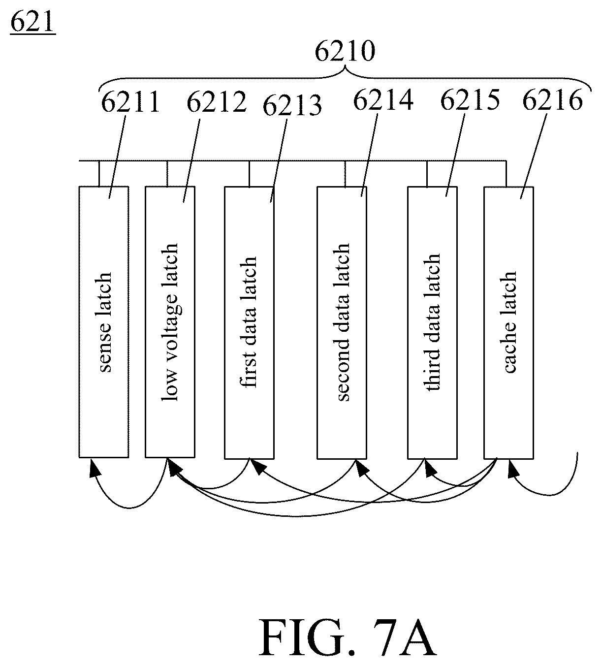 Patent US12613777 Figure 7 – Memory systems and operating methods thereof, readable storage mediums