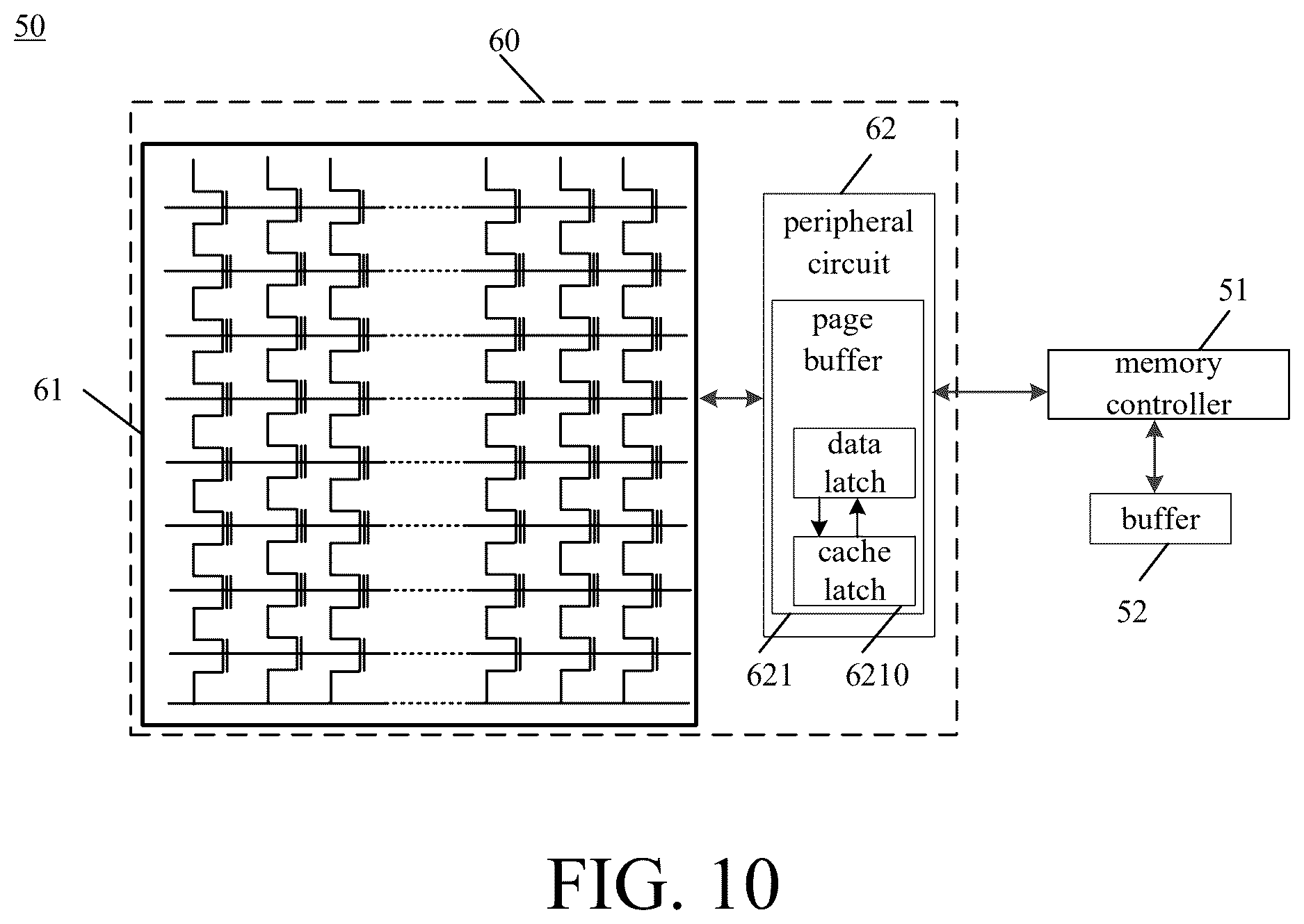 Patent US12613777 Figure 11 – Memory systems and operating methods thereof, readable storage mediums